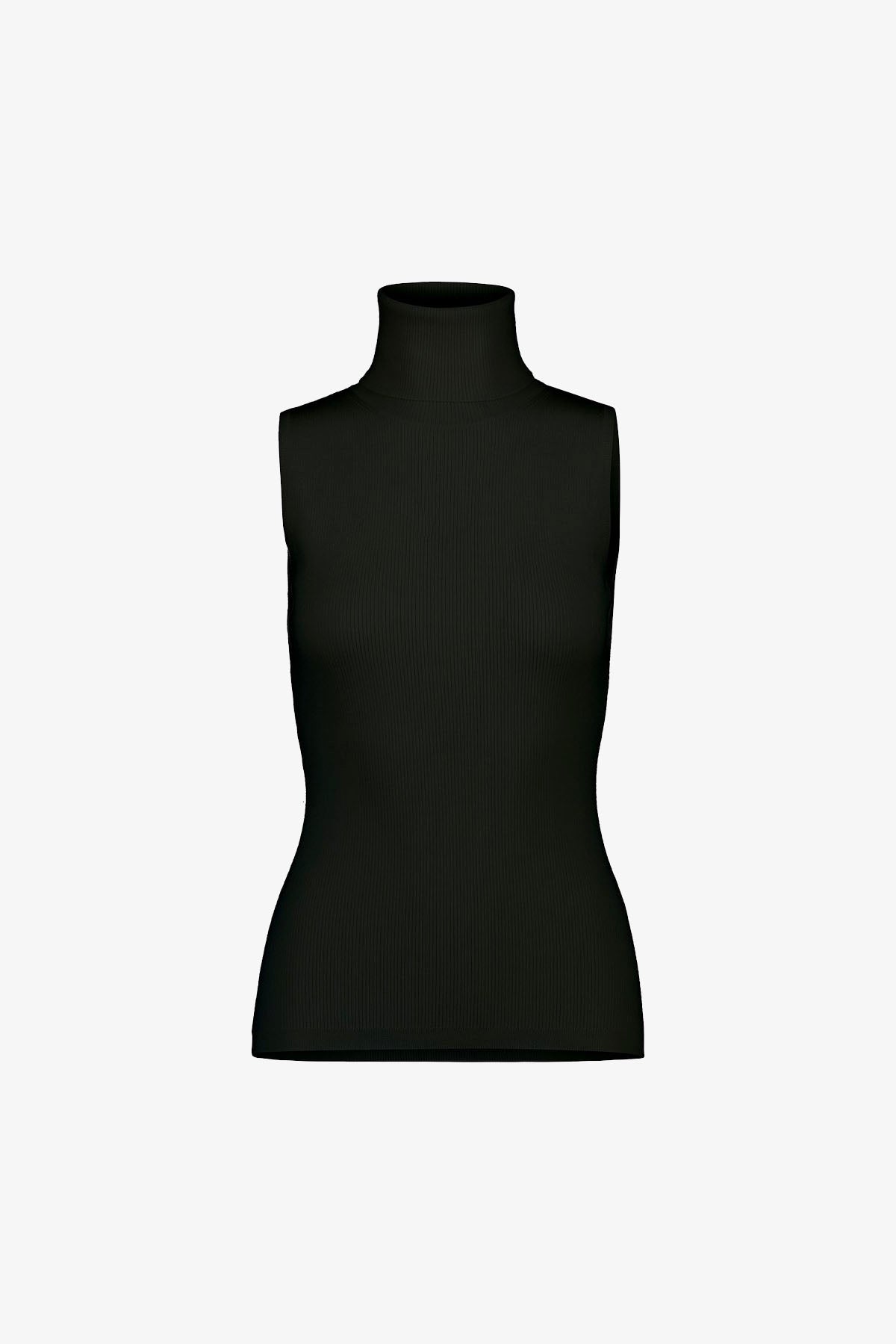 ALLUDE GILET  Maglia Senza Maniche Donna Allude Nero 64001