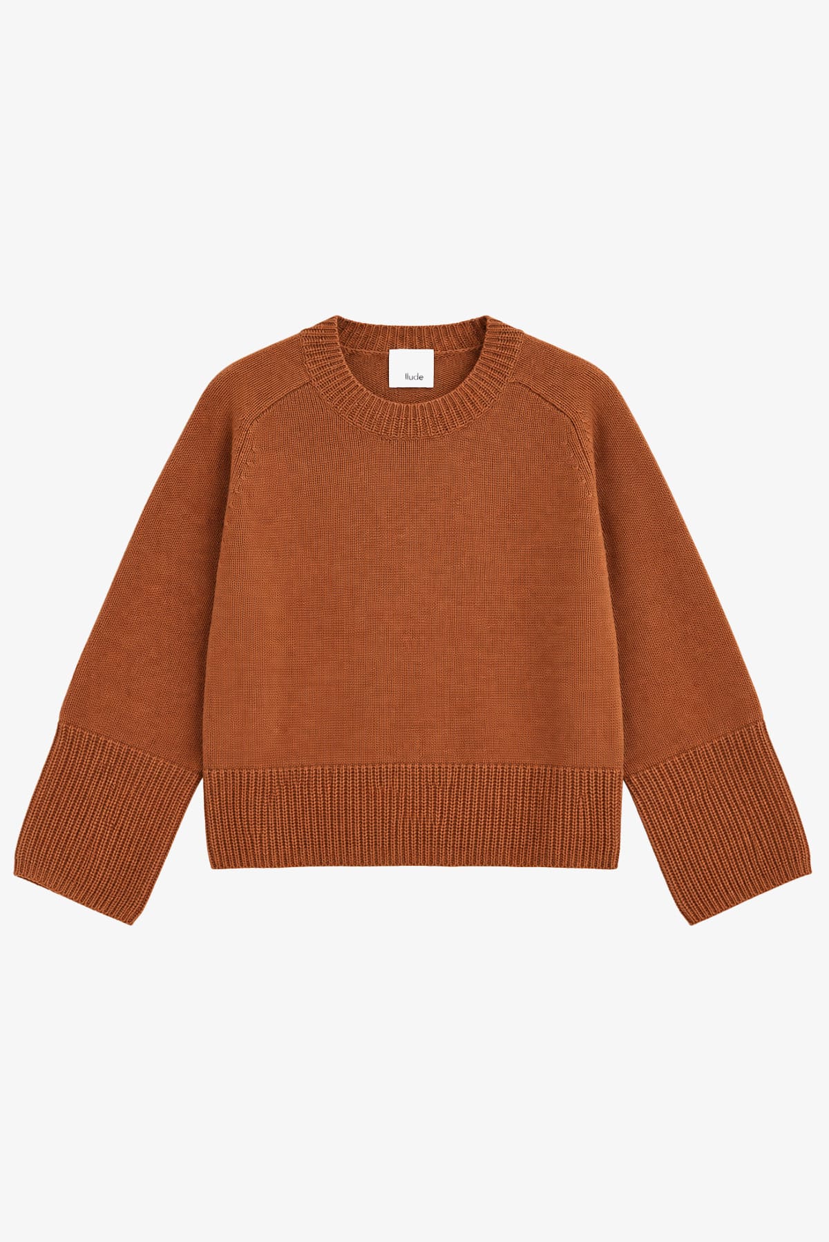 ALLUDE MAGLIA-CANOTTIERA-TOP  MATTONE / XXS Maglia mattone donna Allude in misto cashmere Donna 266/21734