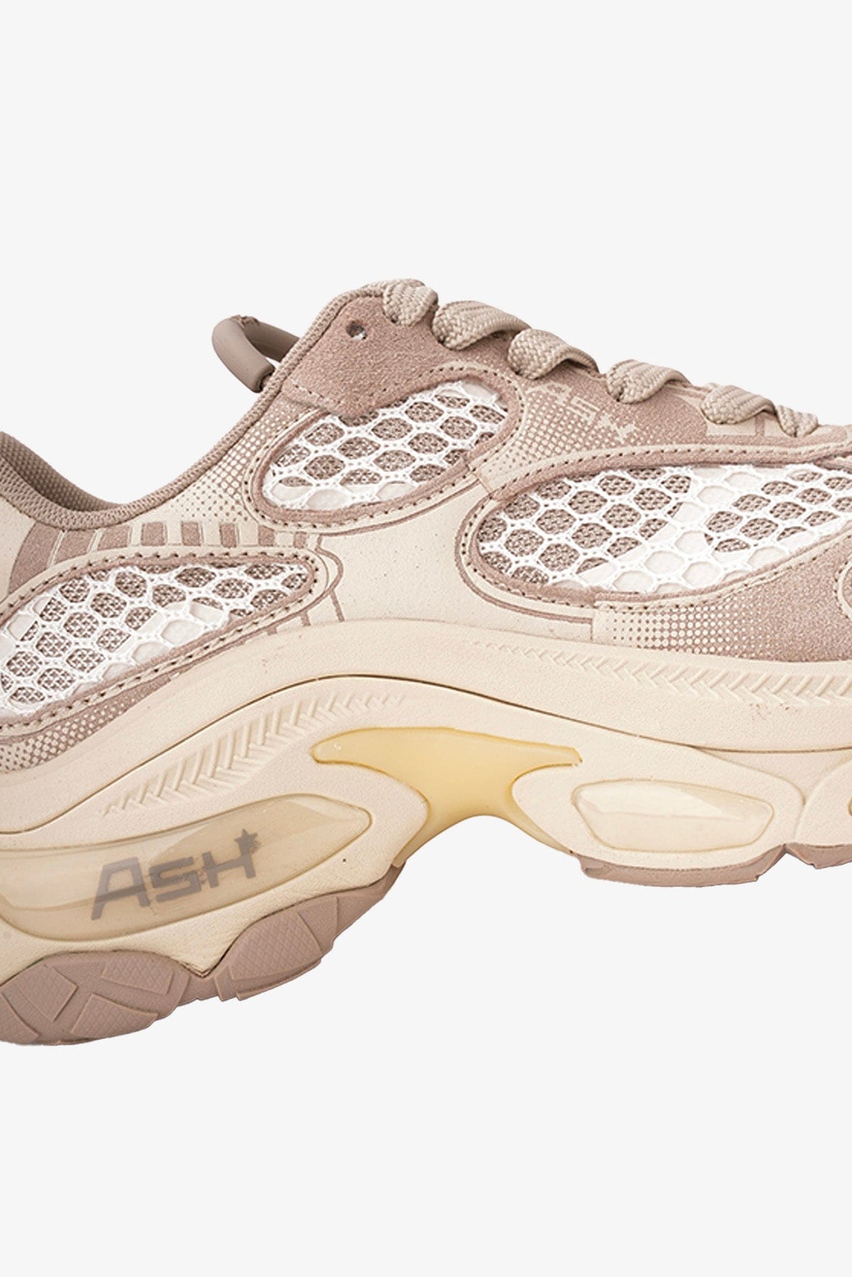 ASH CALZATURE  NATURALE / 35 Sneakers donna Ash Dragon01