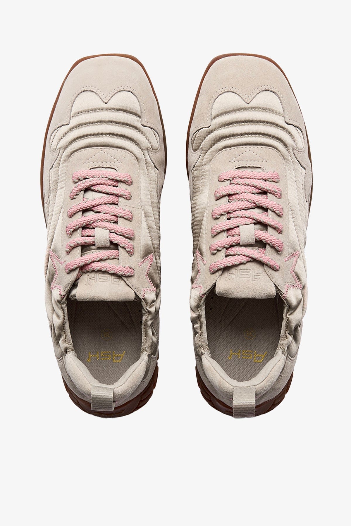 Sneaker Donna CHACAL-6663 – Modello Basket, Colori Bianco E Marrone, Tacco Normale - 4
