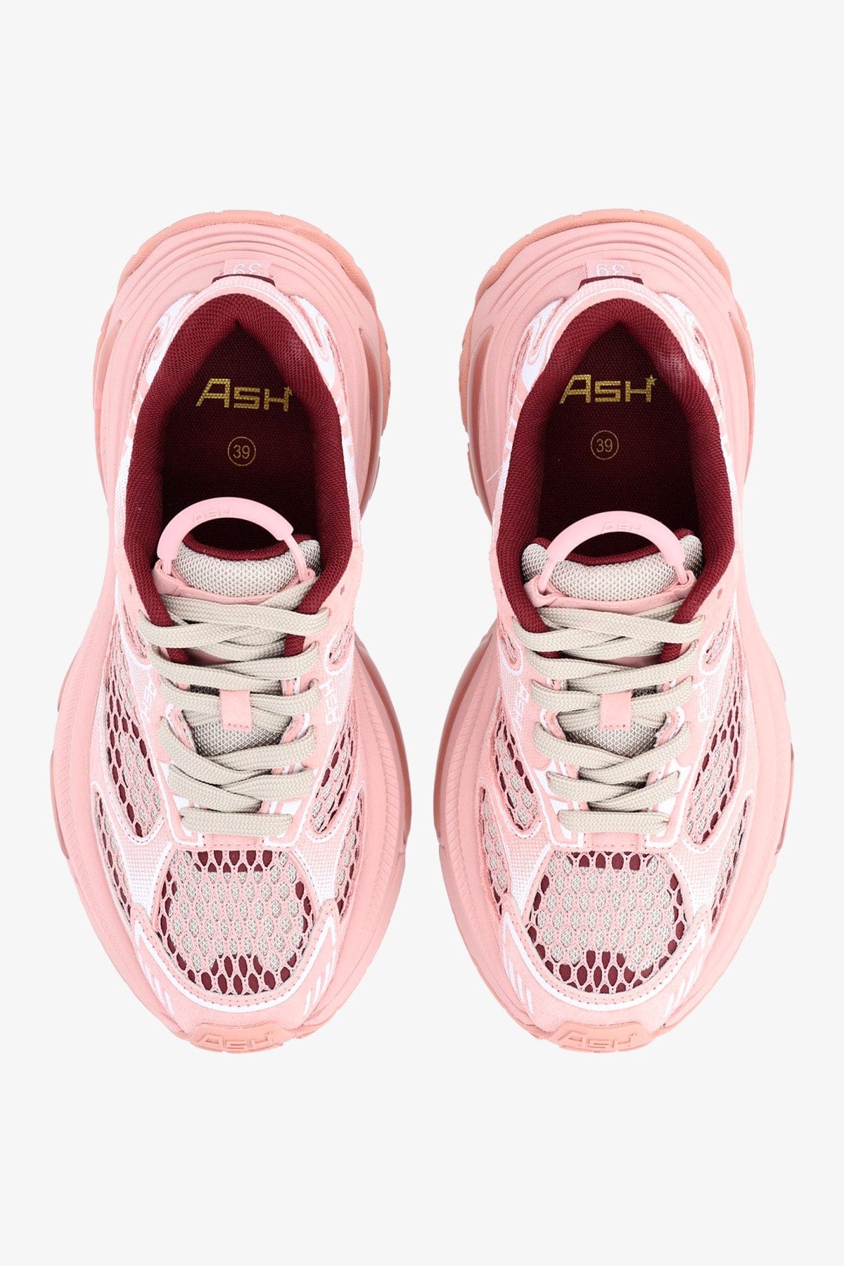ASH CALZATURE  Sneakers donna Ash rosa dragon04