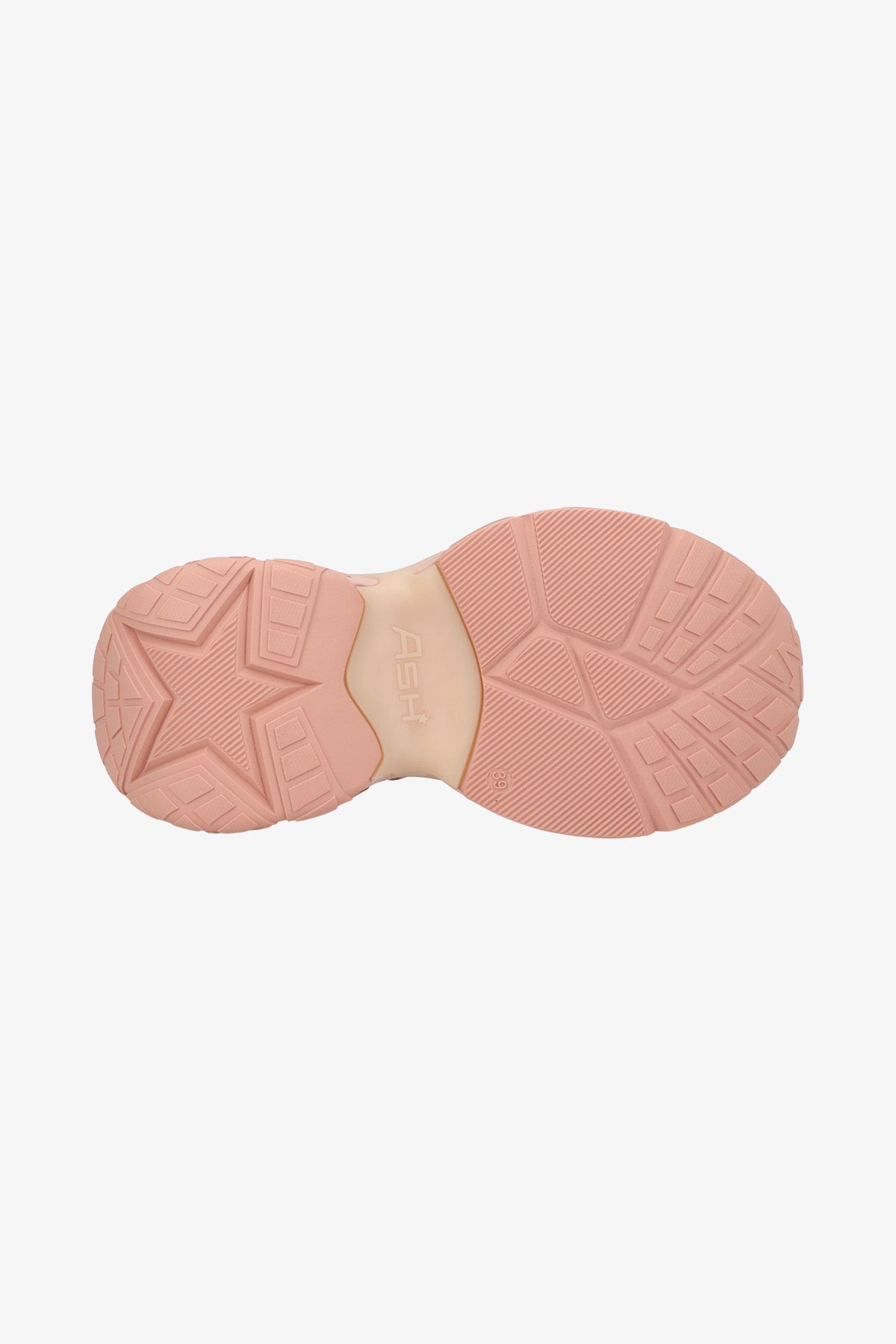 ASH CALZATURE  Sneakers donna Ash rosa dragon04