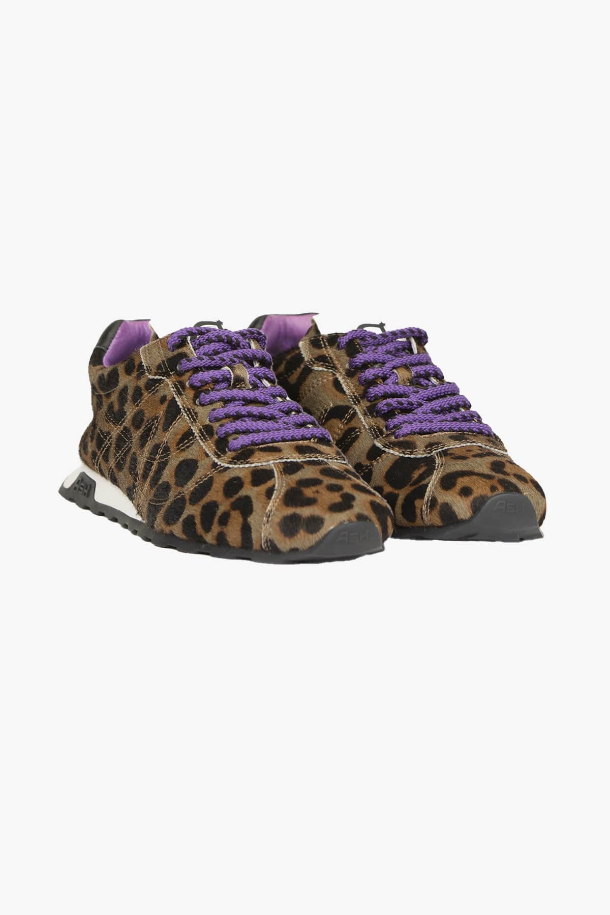 ASH CALZATURE  Sneakers leopardate donna Ash Killbill04