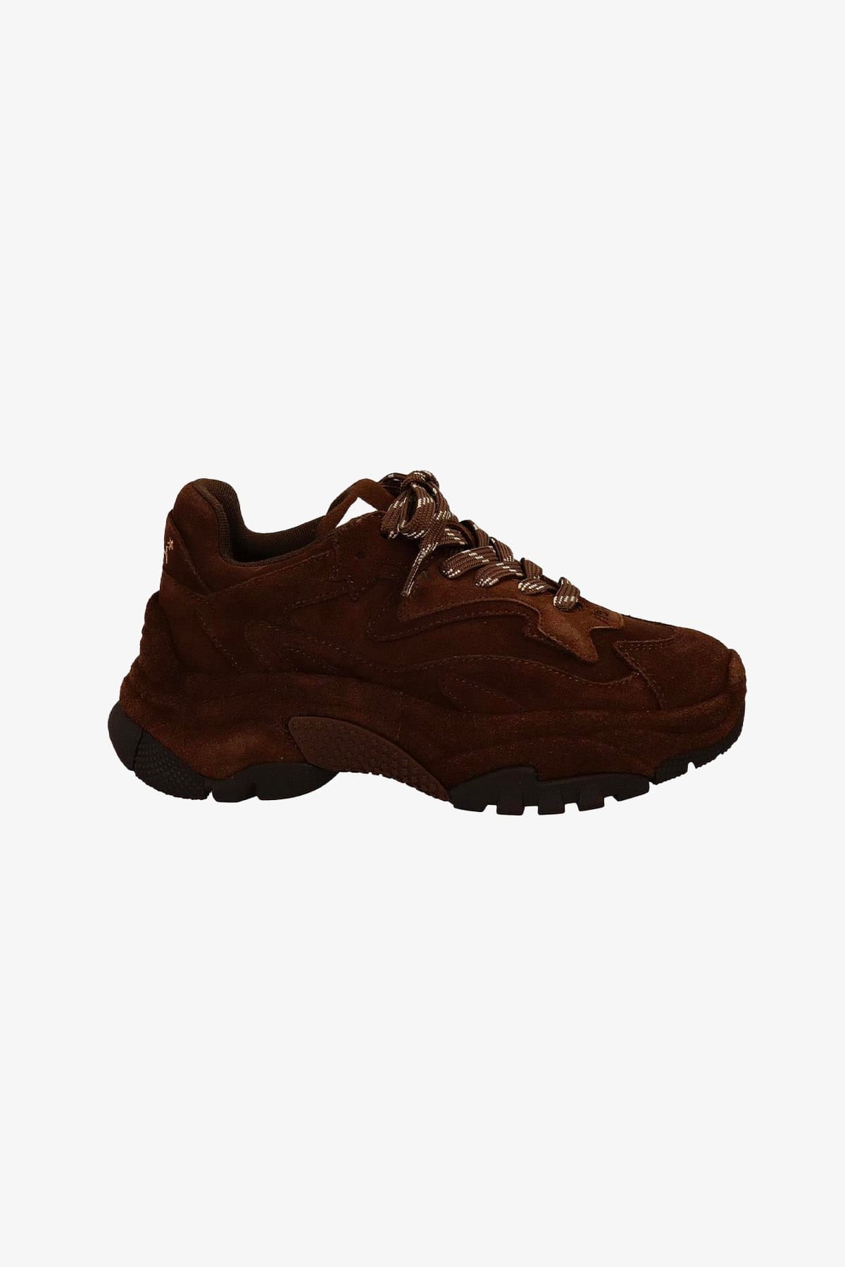 ASH SNEAKERS CALF SUEDE MINK / 35 Sneakers in suede marrone donna Ash Addict
