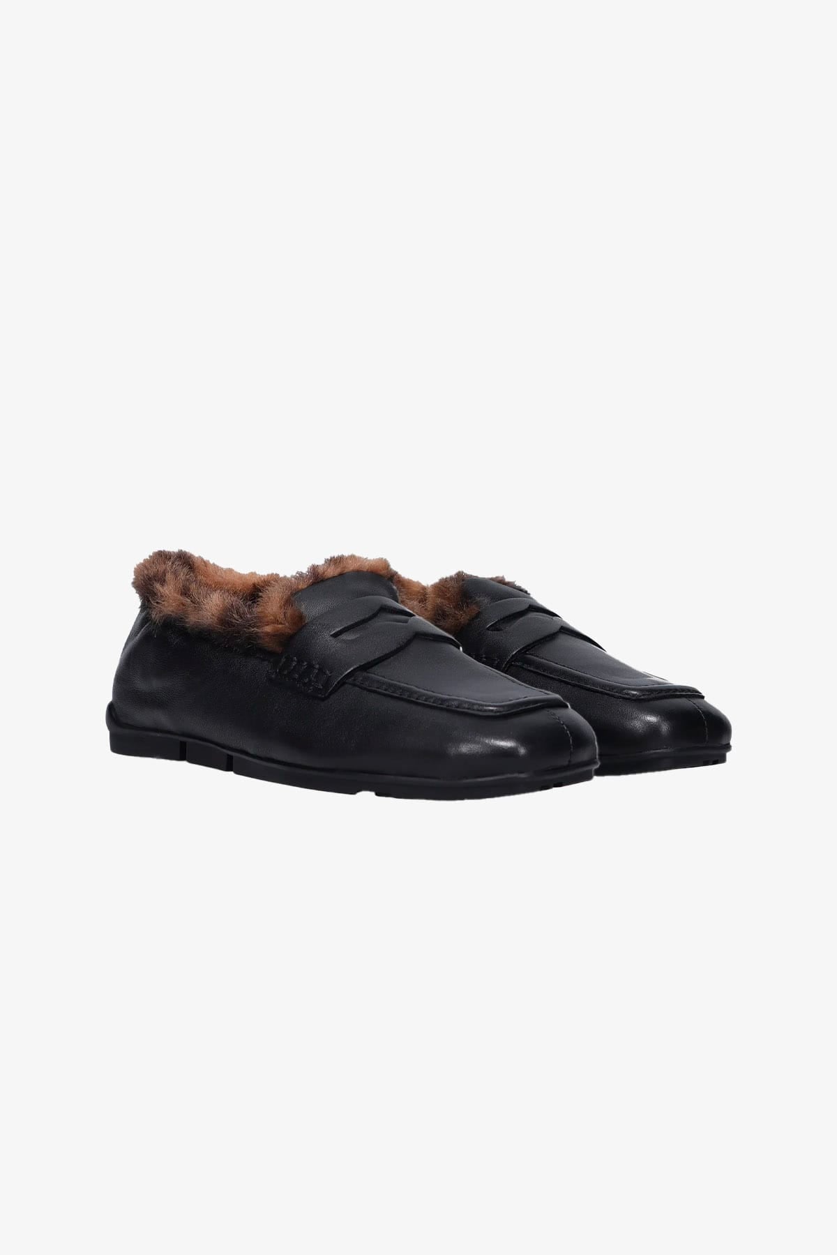ASH SNEAKERS Mocassino foderato leo donna Ash Barkley