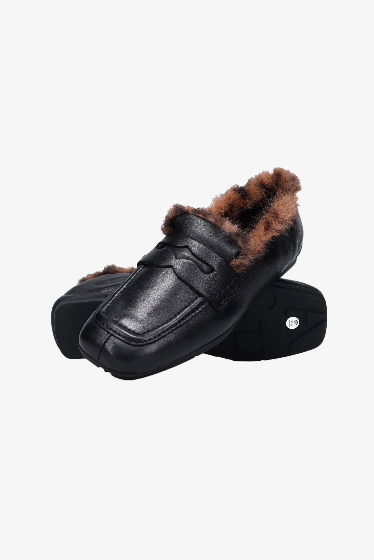 ASH SNEAKERS Mocassino foderato leo donna Ash Barkley