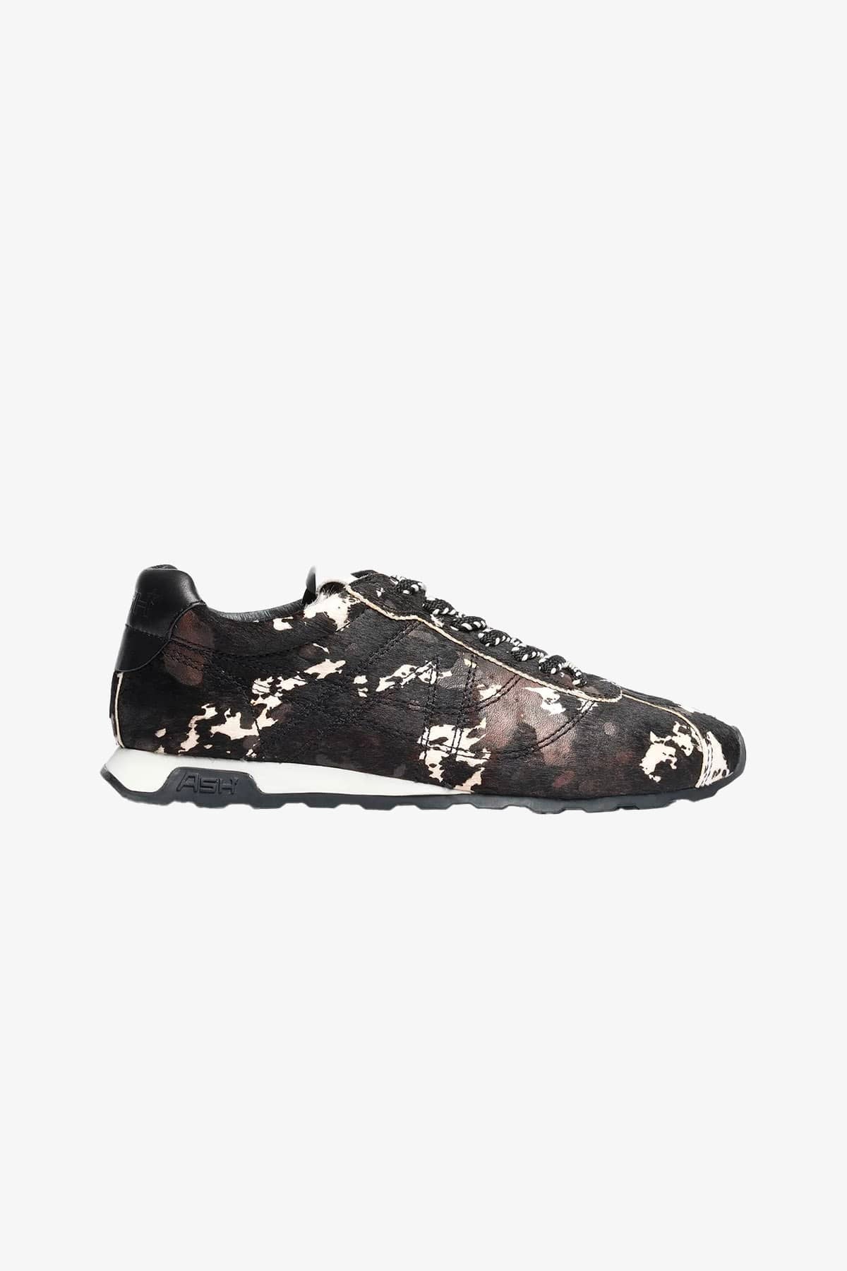 ASH SNEAKERS PONY COW BLACK/WHITE / 35 Sneakers basse donna Ash Killbill05
