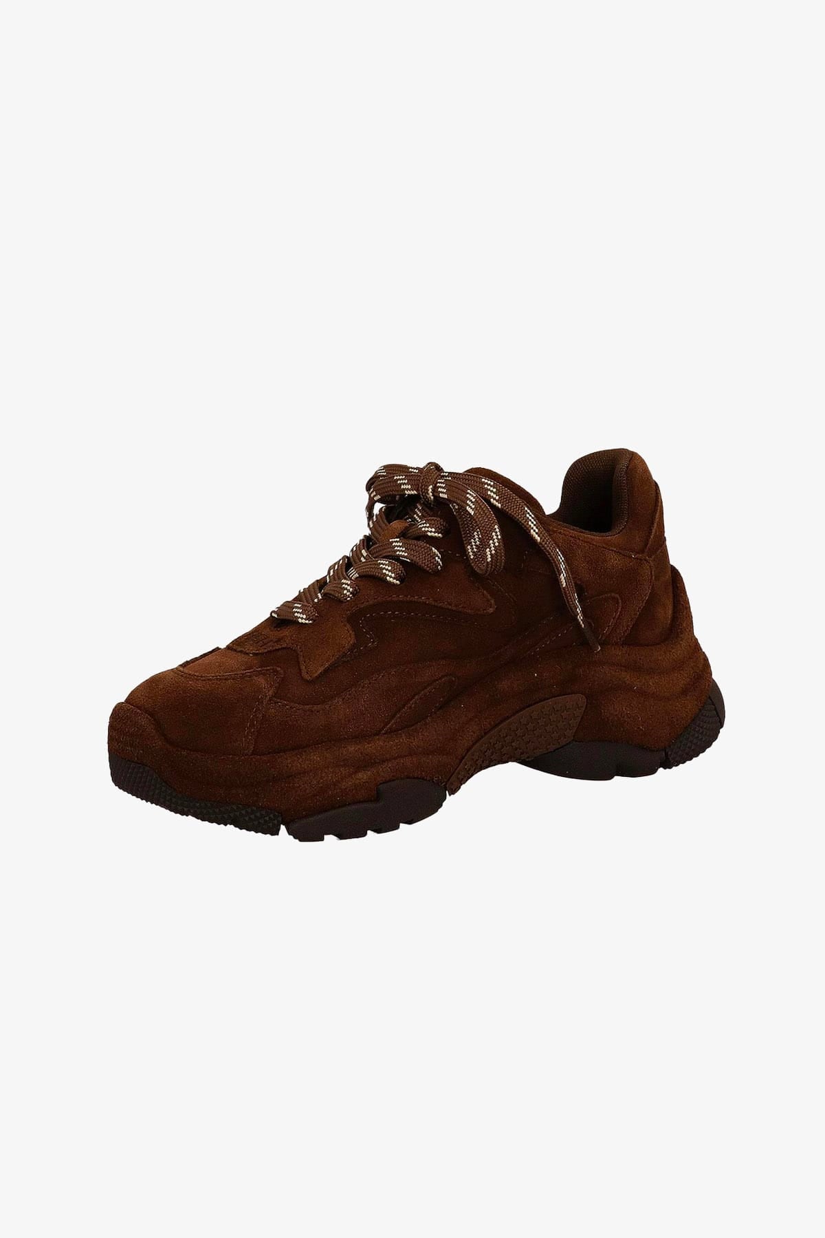 ASH SNEAKERS Sneakers in suede marrone donna Ash Addict