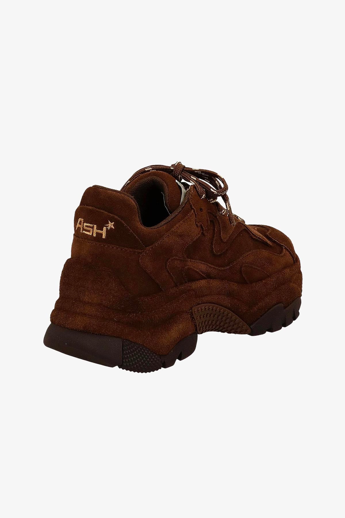 ASH SNEAKERS Sneakers in suede marrone donna Ash Addict
