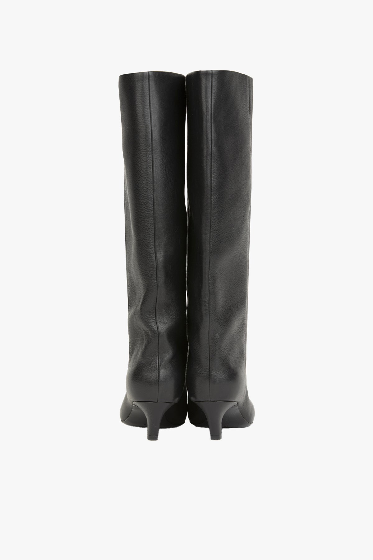 ASH STIVALI - STIVALETTI  NERO / 35 Stivale in pelle nero donna Violeto1 Ash