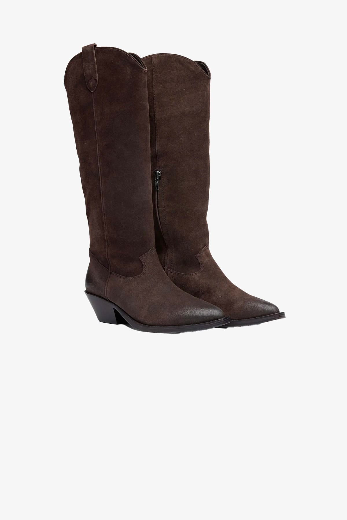 ASH STIVALI - STIVALETTI  Stivali alti in suede donna Ash Dolly