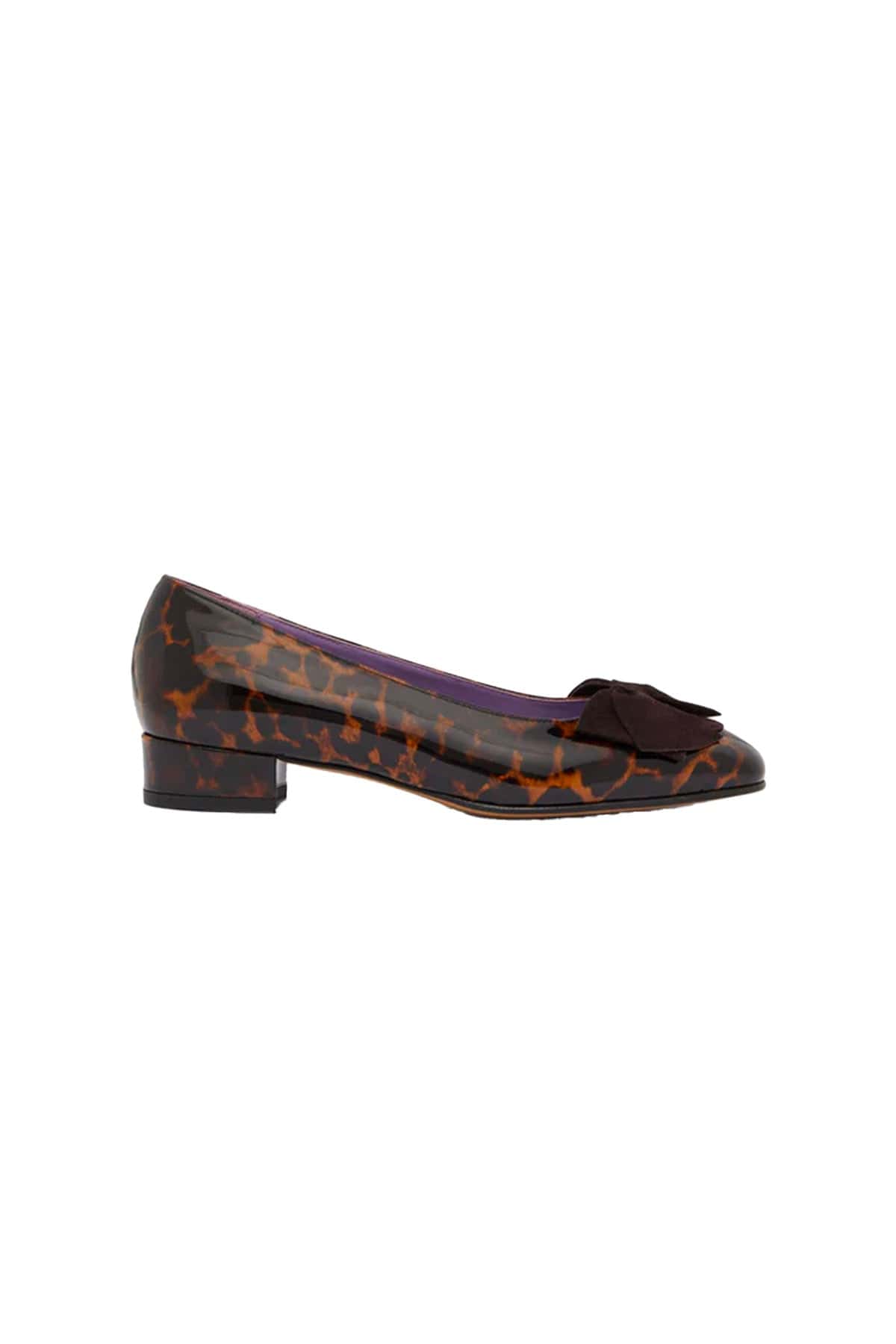 CAREL CALZATURE  LEOPARDATO / 34 Mocassino leopardato donna Carell Princesse