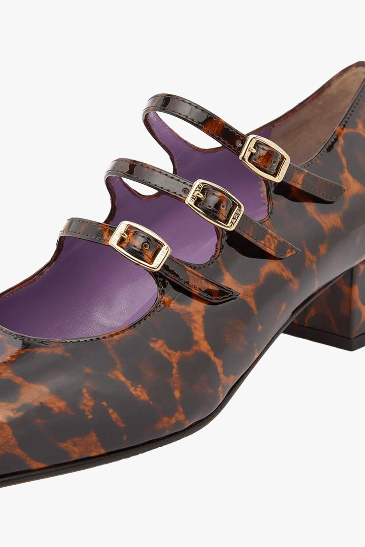 CAREL CALZATURE  Mary Jane leopardata Carell Kina 22