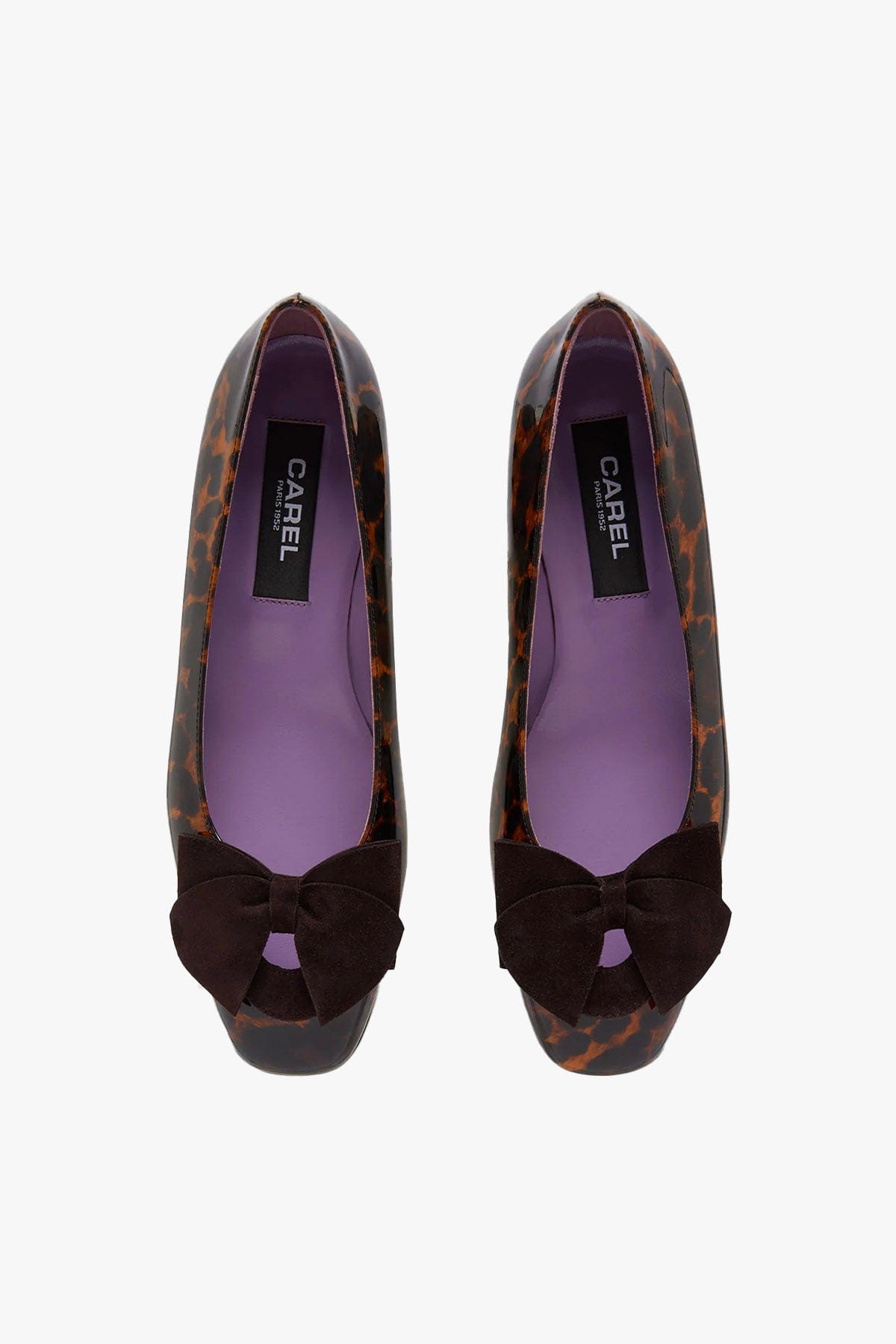 CAREL CALZATURE  Mocassino leopardato donna Carell Princesse