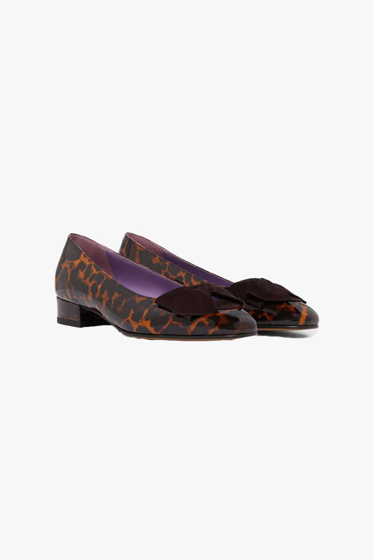 CAREL CALZATURE  Mocassino leopardato donna Carell Princesse