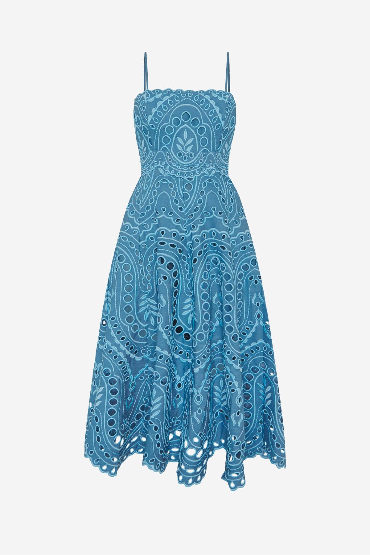 CHARO RUIZ ABITO  AZZURRO / XXS Long Dress Glimmer Charo Ruiz Ibiza