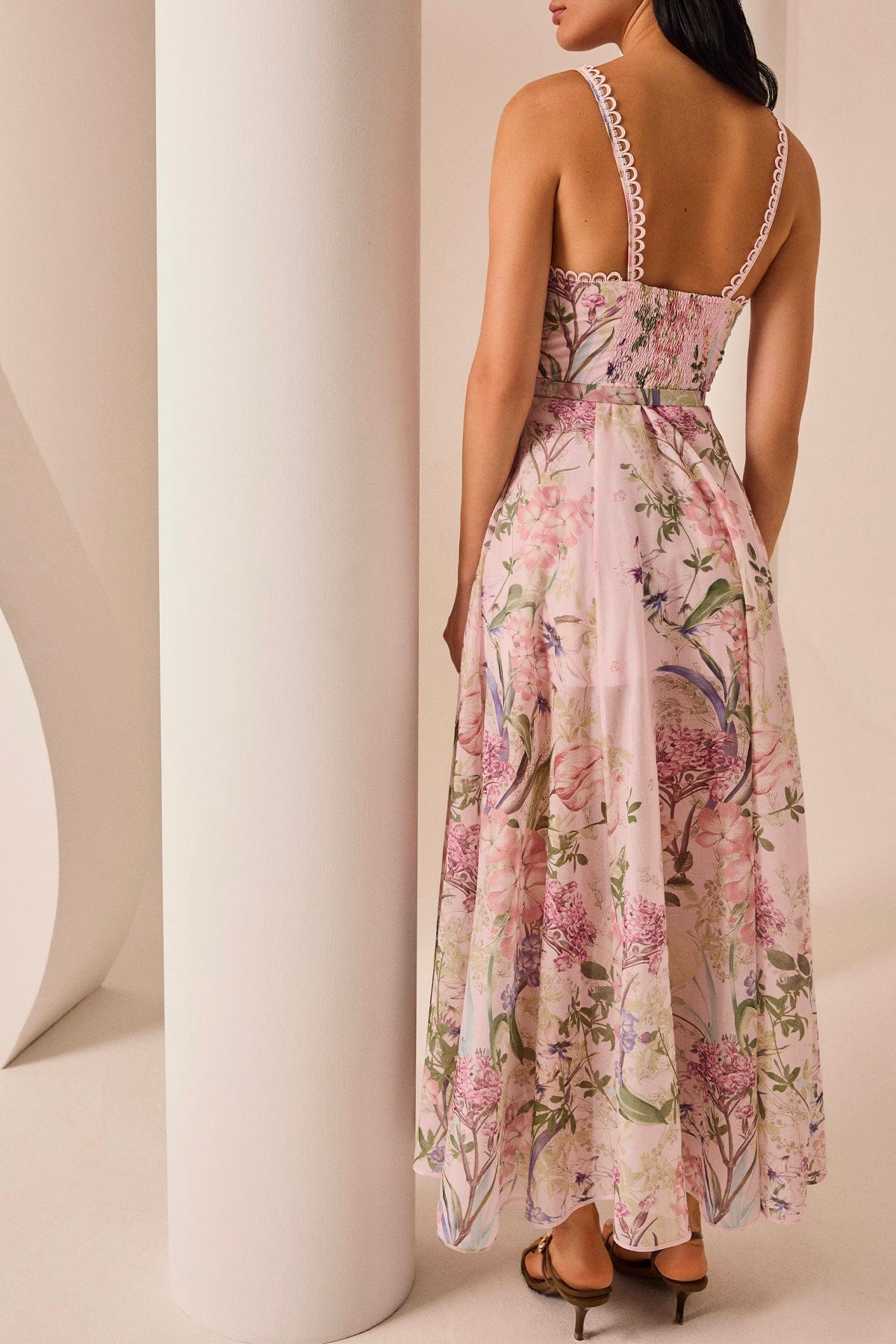 CHARO RUIZ ABITO  Long dress Iraso Charo Ruiz