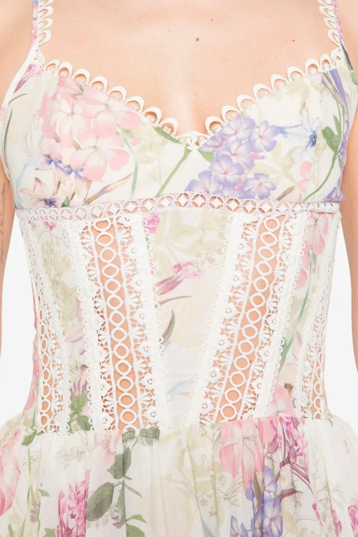CHARO RUIZ ABITO  Short dress Gardenia Charo Ruiz