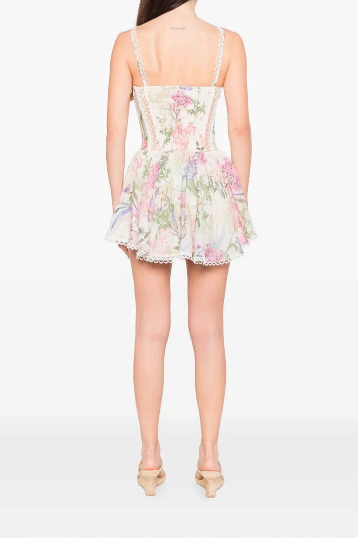 CHARO RUIZ ABITO  Short dress Gardenia Charo Ruiz
