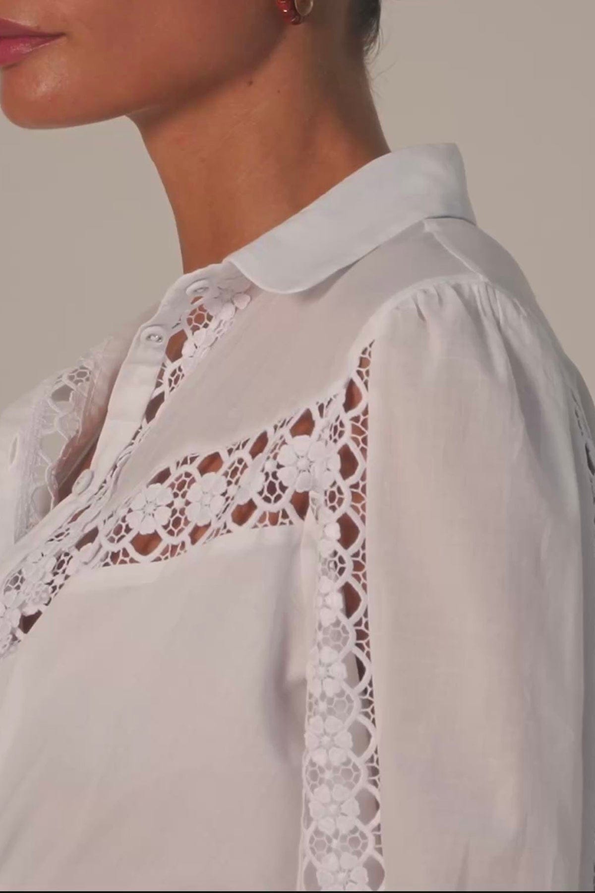 CHARO RUIZ BLUSA Blouse Devi Charo Ruiz