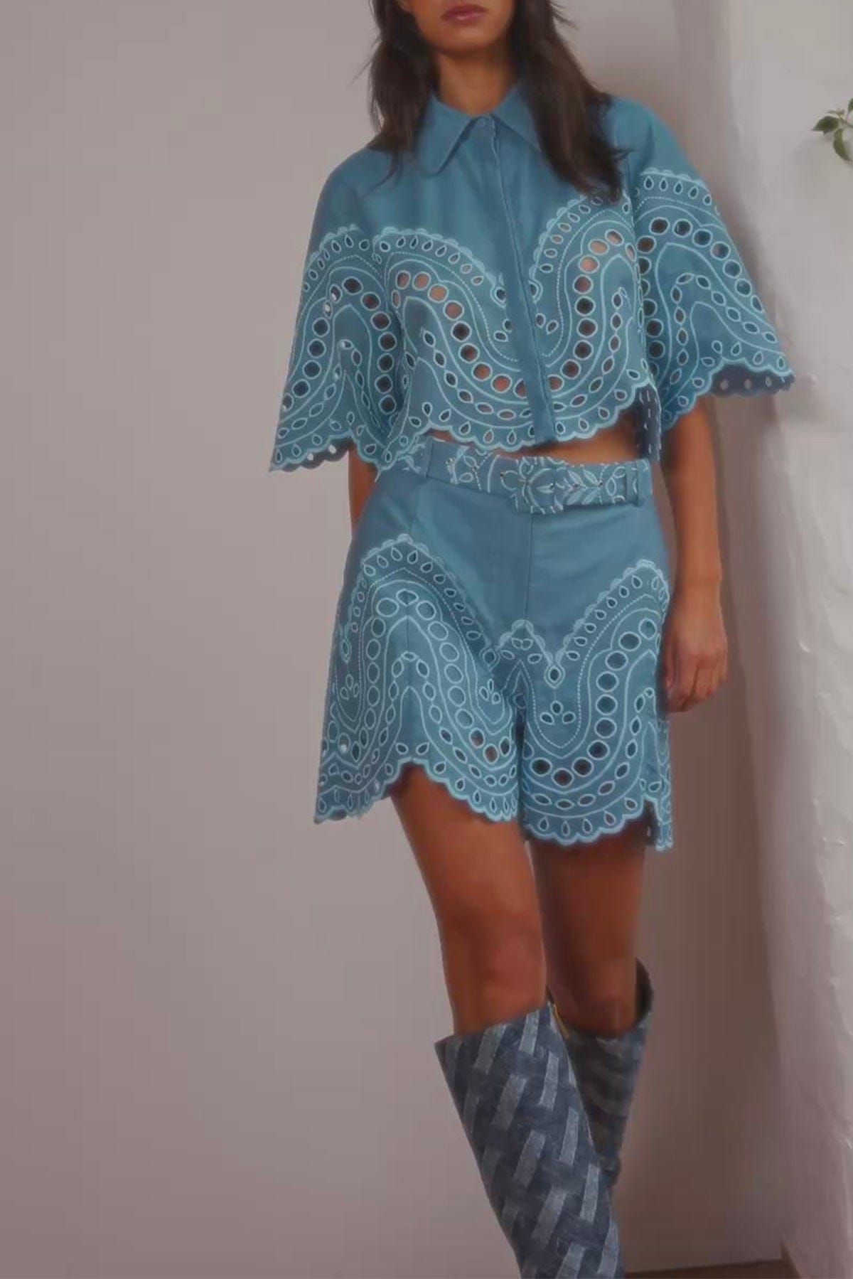 CHARO RUIZ BLUSA Blouse storm Charo Ruiz Ibiza