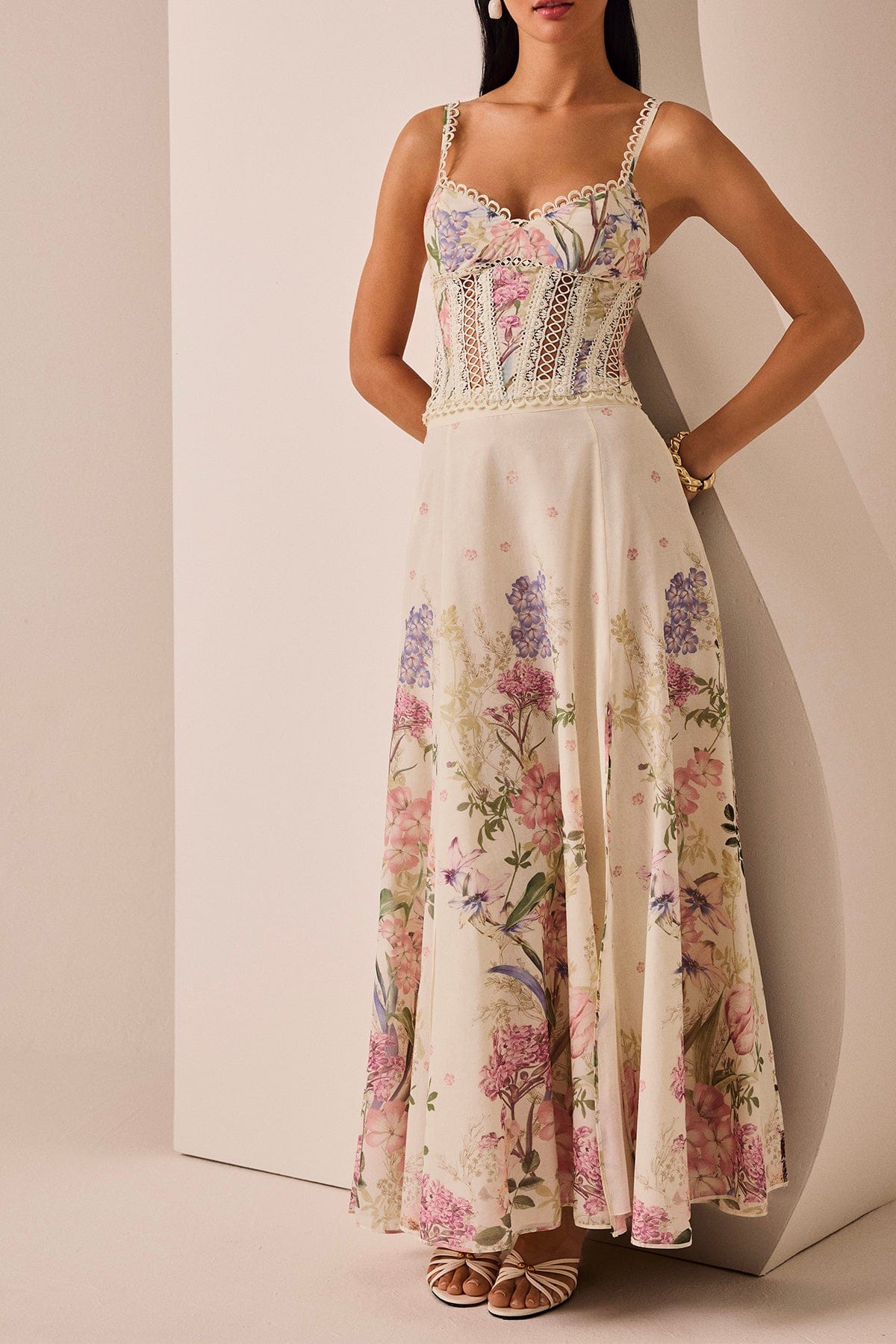 CHARO RUIZ GONNA  Long skirt Valentine Charo Ruiz