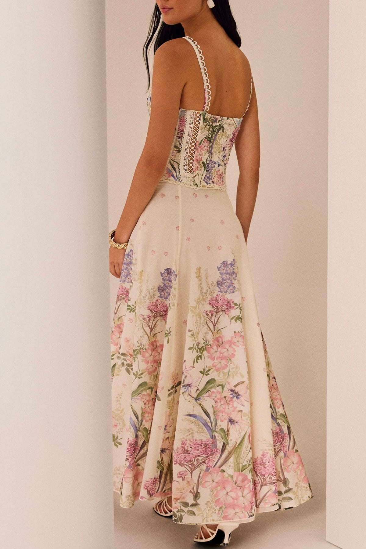 CHARO RUIZ GONNA  Long skirt Valentine Charo Ruiz
