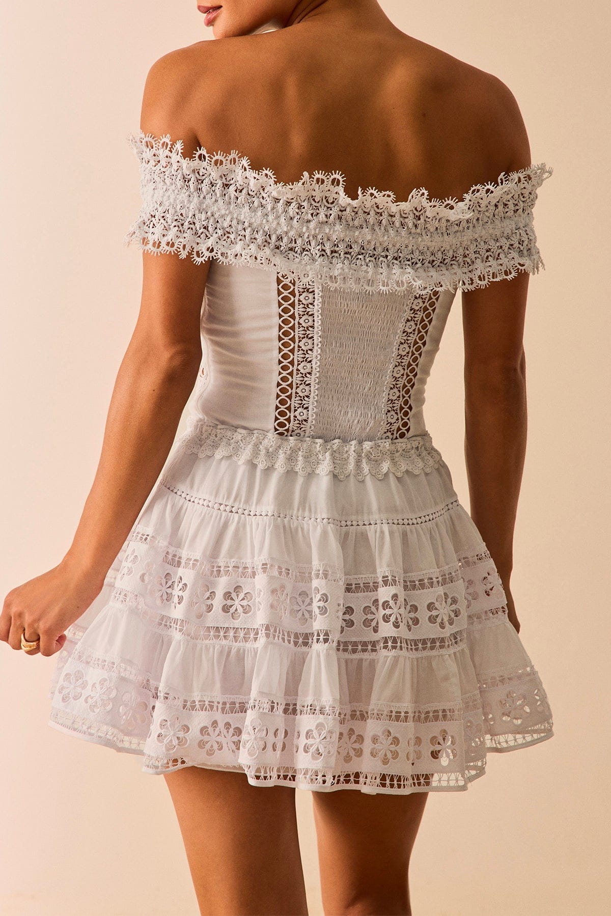 CHARO RUIZ GONNA  Short Skirt Lea Charo Ruiz Ibiza