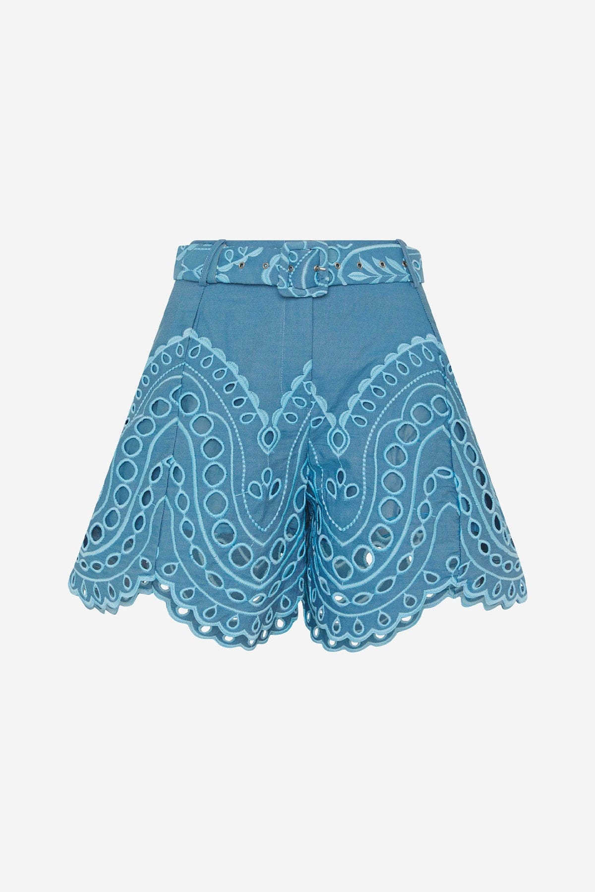 CHARO RUIZ PANTALONE CORTO  AZZURRO SEALACE / XXS Short Dune Charo Ruiz