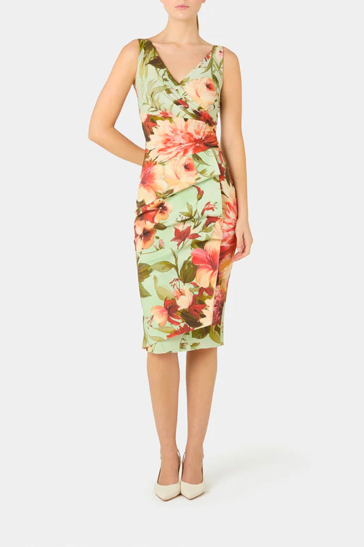 CHIARA BONI ABITO  STAMPA / 36 Abito donna Chiara Boni ABCISOSHISMS