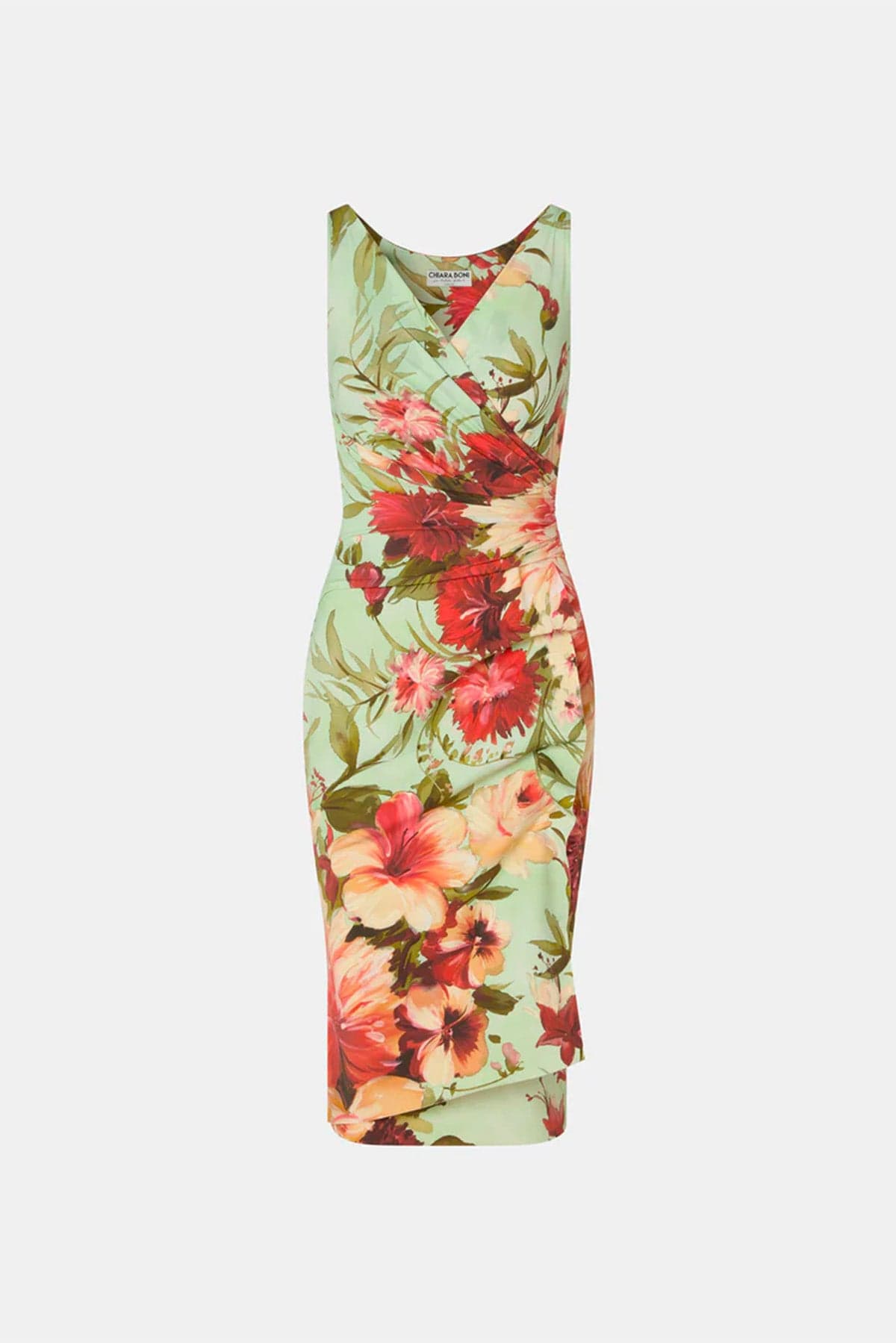 CHIARA BONI ABITO  STAMPA / 36 Abito donna Chiara Boni ABCISOSHISMS