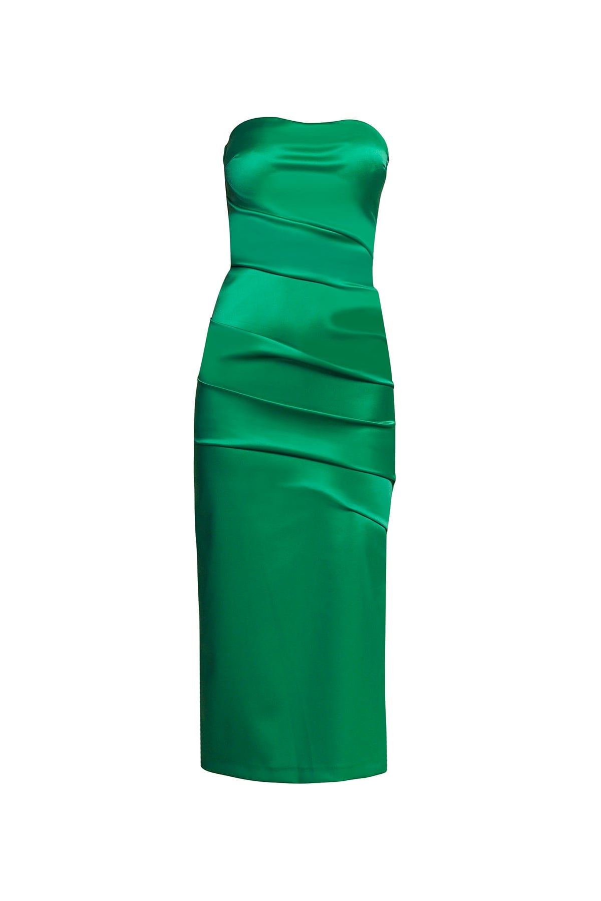 CHIARA BONI ABITO  VERDE SMERALDO / 36 Abito verde smeraldo donna Chiara Boni Keiky