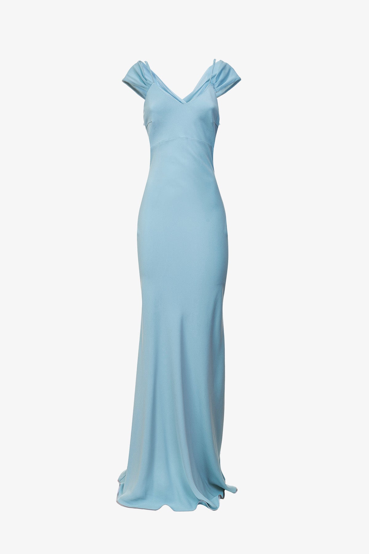 DESANTIS ABITO  AZZURRO / 36 Abito lungo elegante donna De Santis AB 149