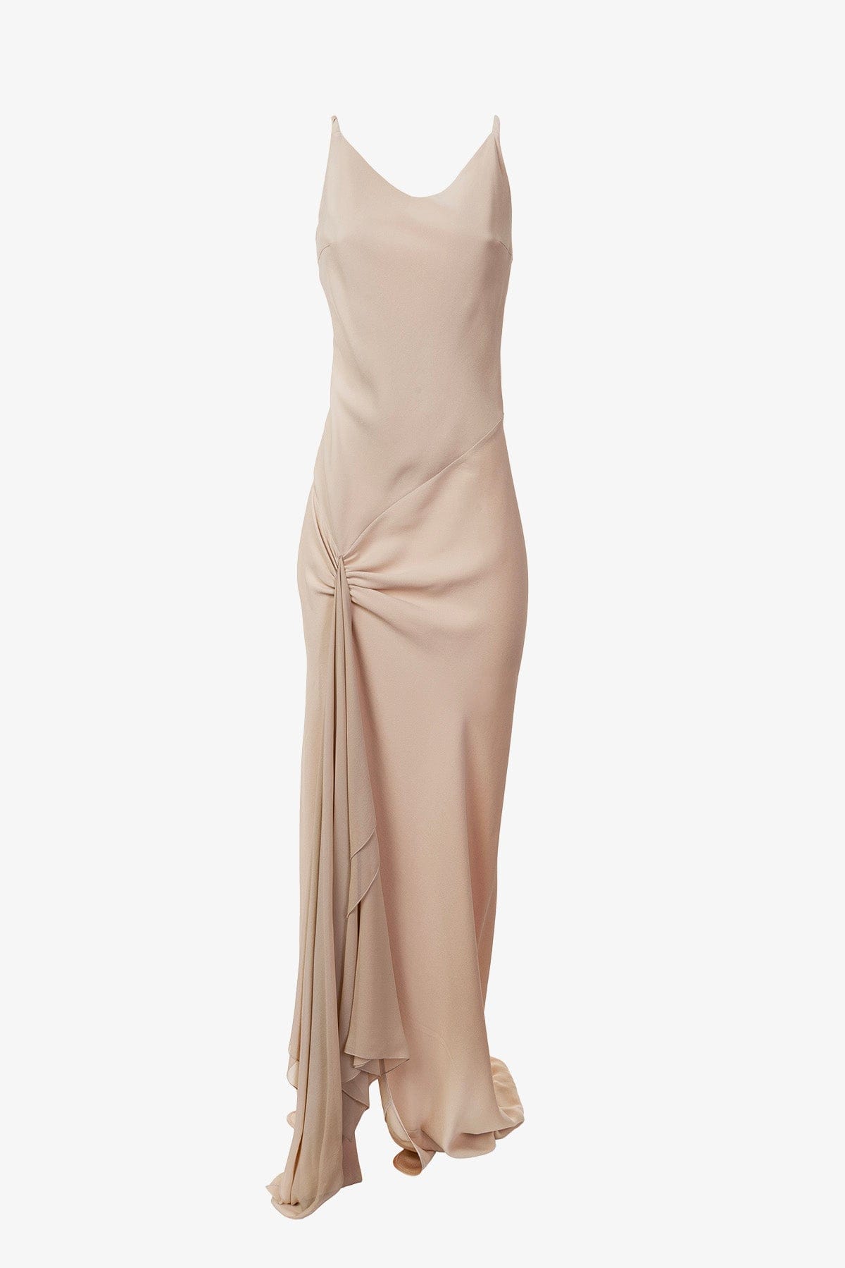 DESANTIS ABITO  SABBIA / 36 vestito lungo donna De Santis AB 148