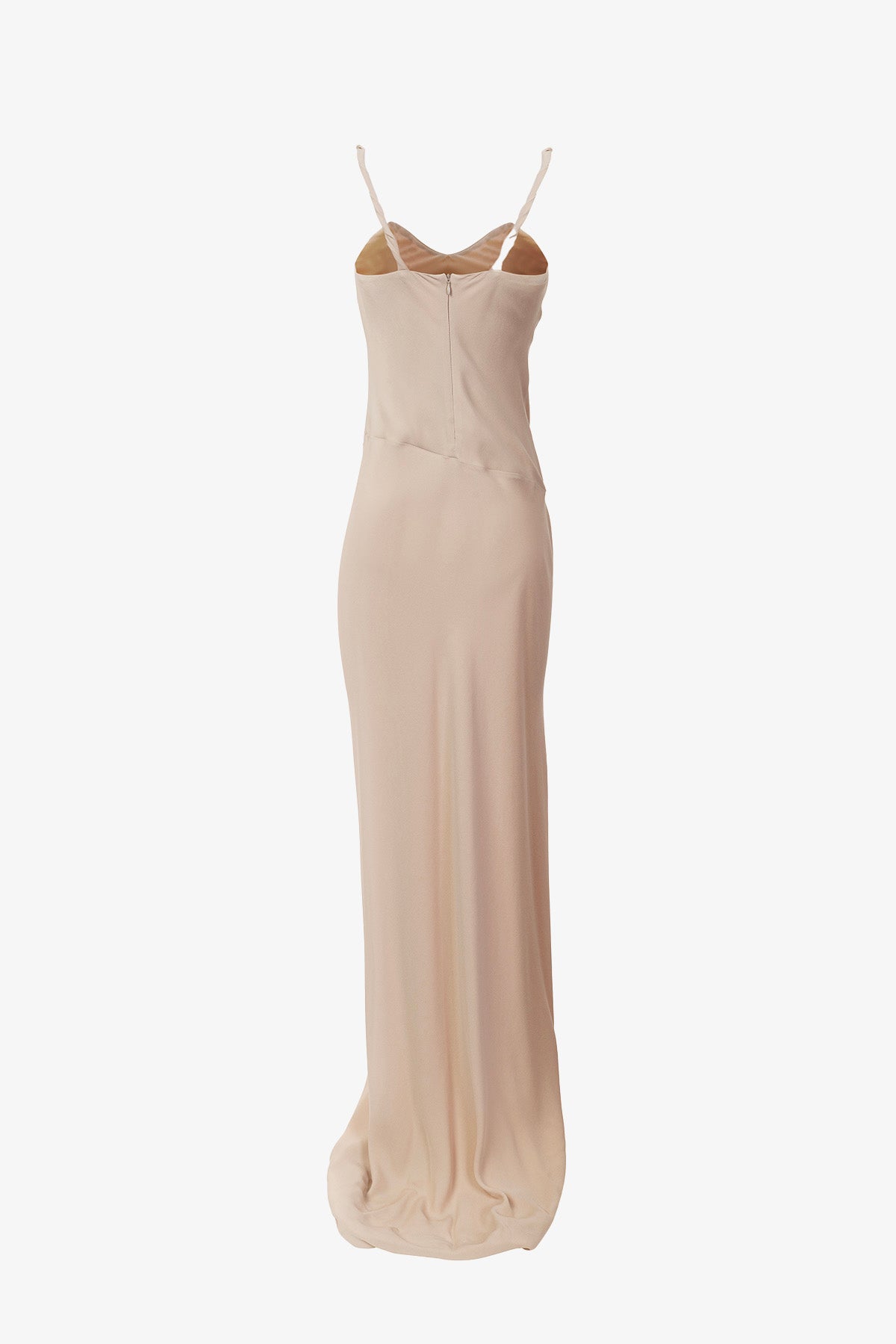 DESANTIS ABITO  SABBIA / 36 vestito lungo donna De Santis AB 148