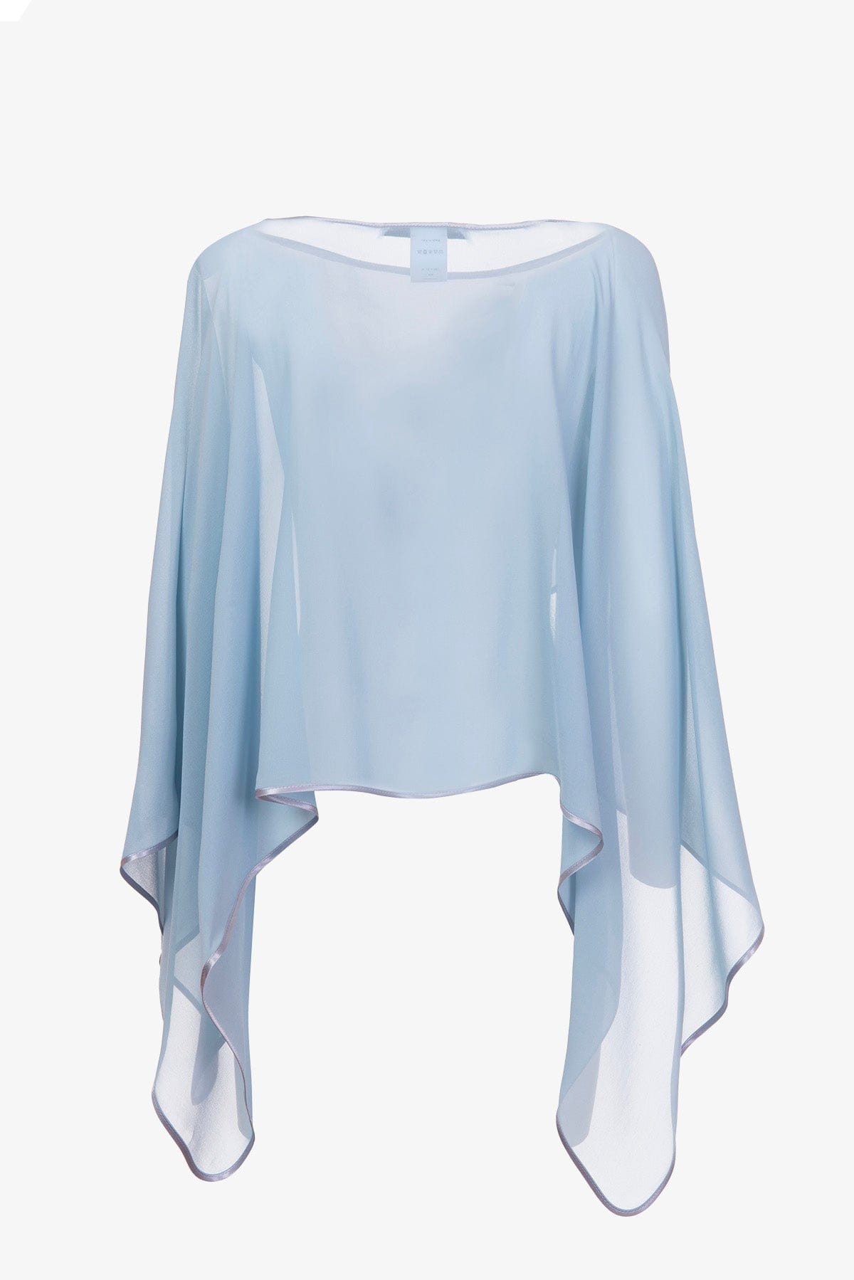 DESANTIS COPRISPALLE AZZURRO / UNICA Coprispalle in organza Azzurro E 248 de Santis