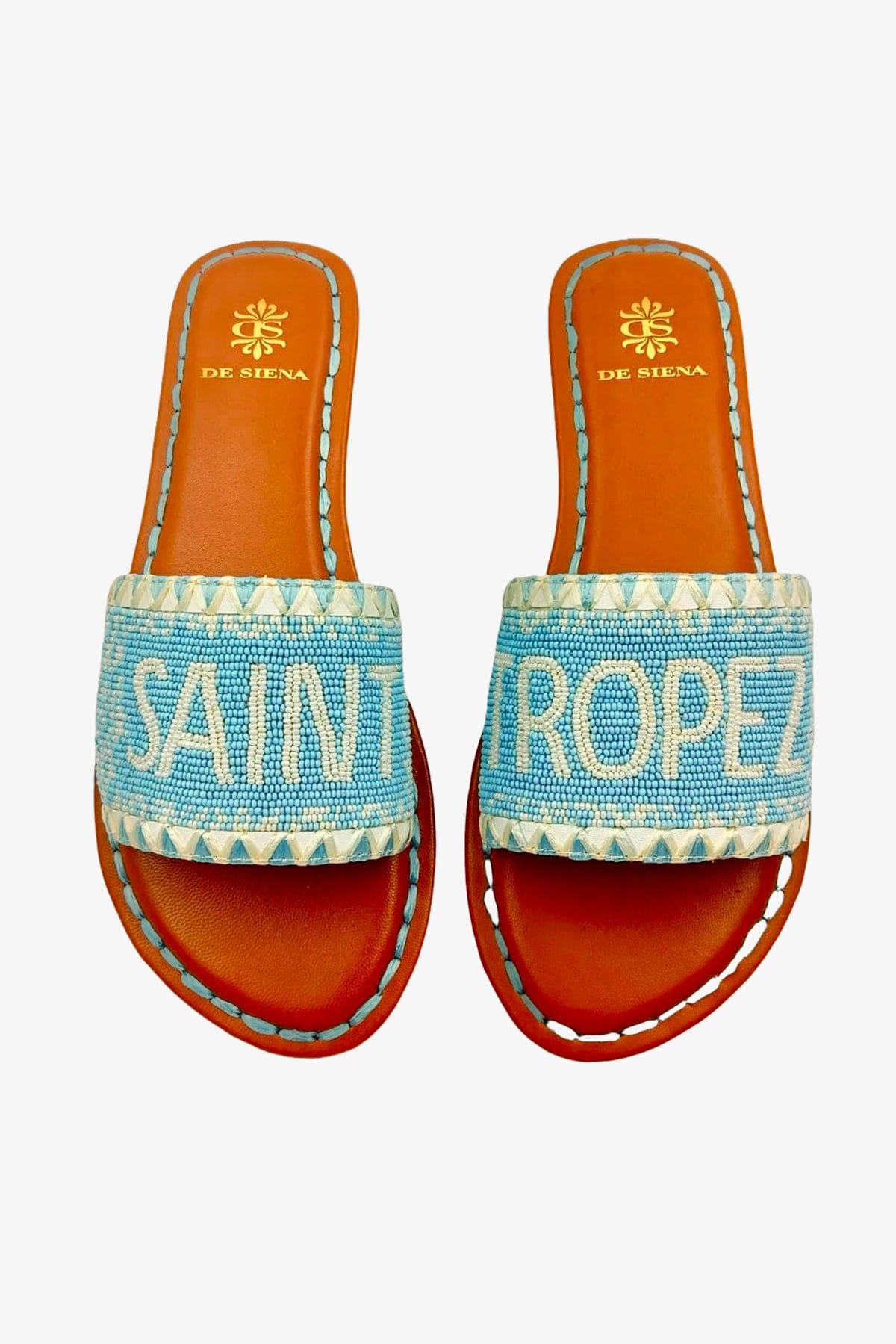 DESIENA FOULARD-SCIARPA-NASTRO  Ciabattine Saint Tropez De Siena