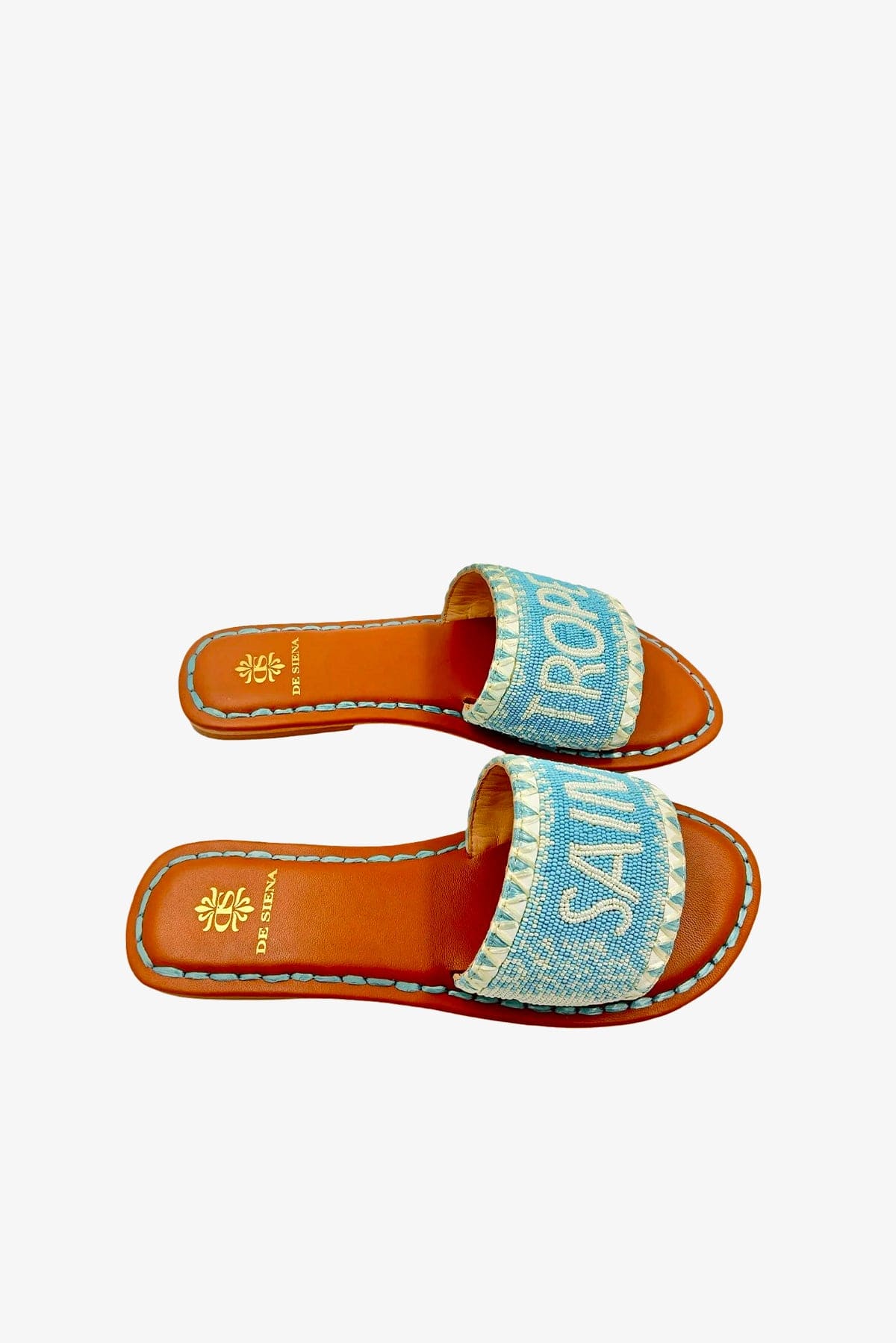DESIENA FOULARD-SCIARPA-NASTRO  Ciabattine Saint Tropez De Siena