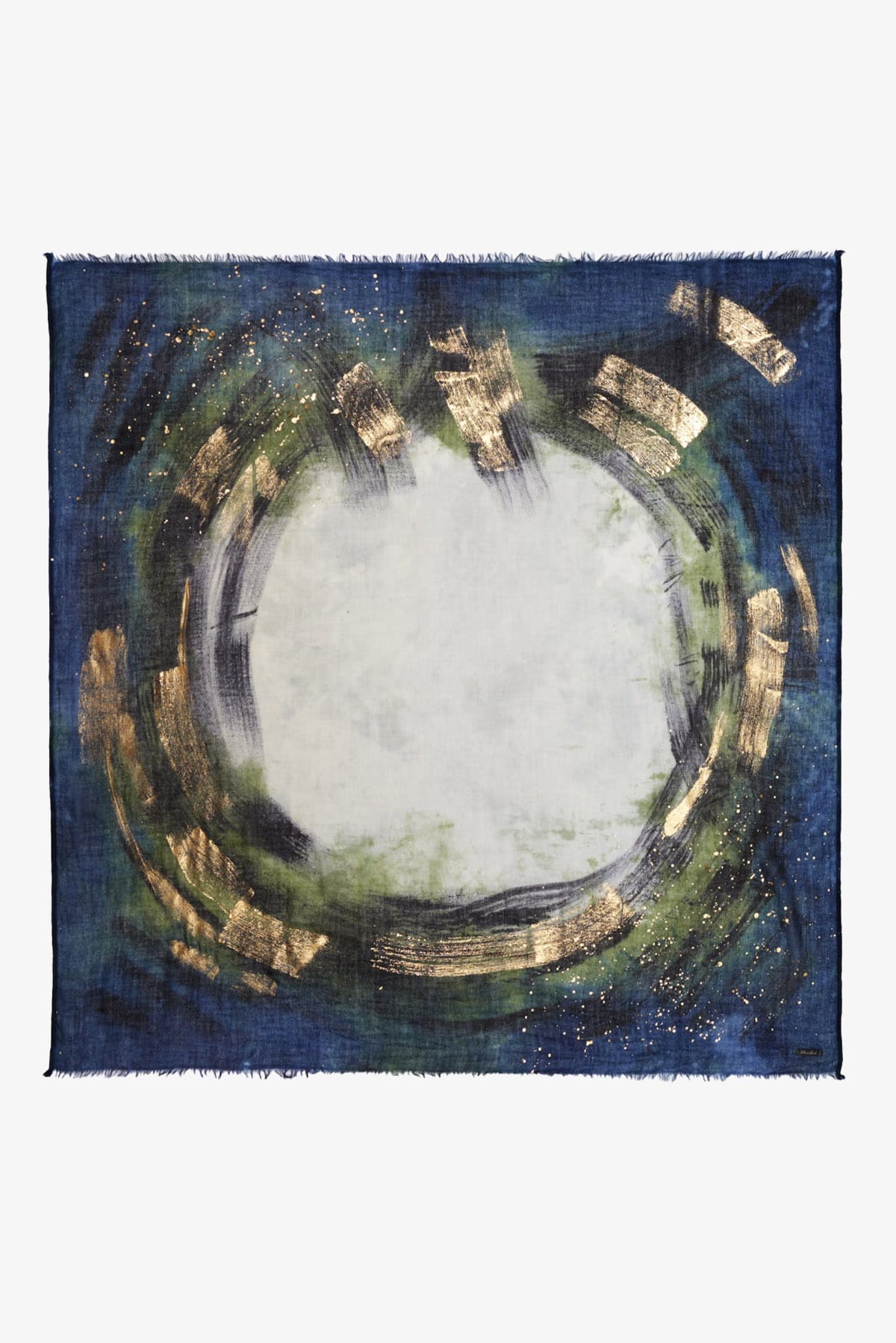 FALIERO SARTI FOULARD-SCIARPA-NASTRO  BLU / UNICA Sciarpa in cashmere Faliero Sarti Little Doroty