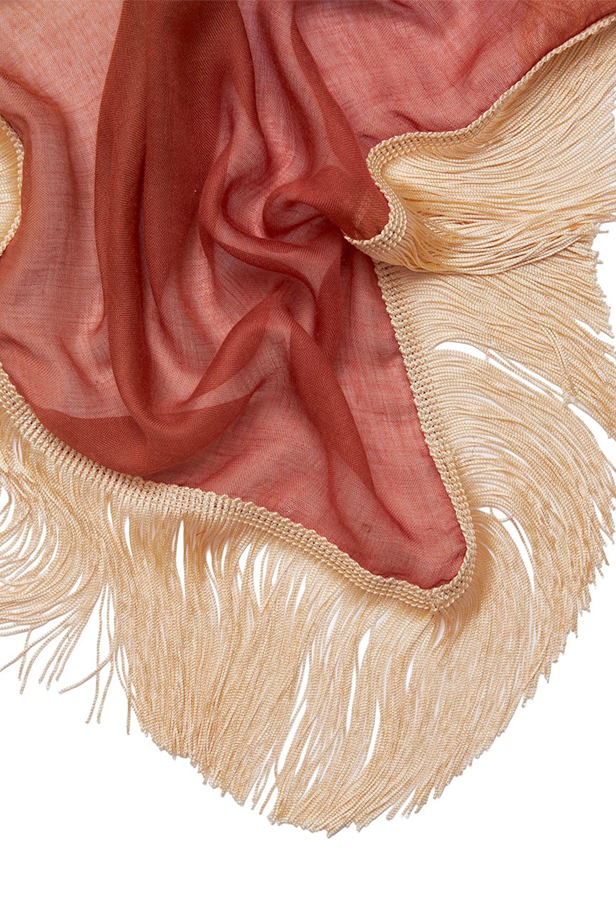 FALIERO SARTI FOULARD-SCIARPA-NASTRO  Foulard degrade donna Faliero Sarti Ginny Frangia