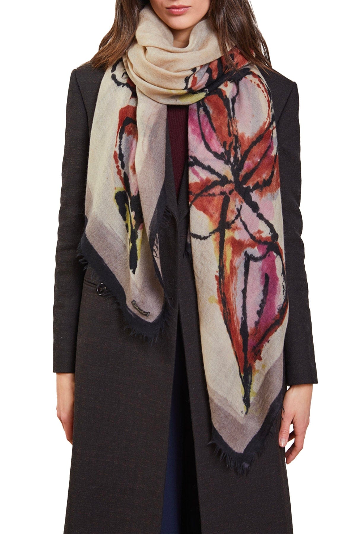FALIERO SARTI FOULARD-SCIARPA-NASTRO  STAMPATO / UNICA Foulard donna Faliero Sarti Dilaila