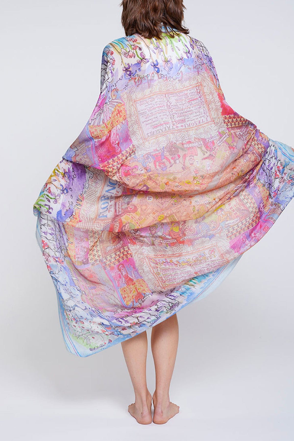 FALIERO SARTI FOULARD-SCIARPA-NASTRO  Foulard donna Faliero Sarti Florence Map