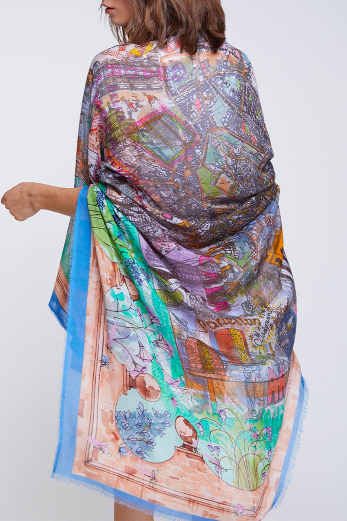 FALIERO SARTI FOULARD-SCIARPA-NASTRO  Foulard donna Faliero Sarti Milano