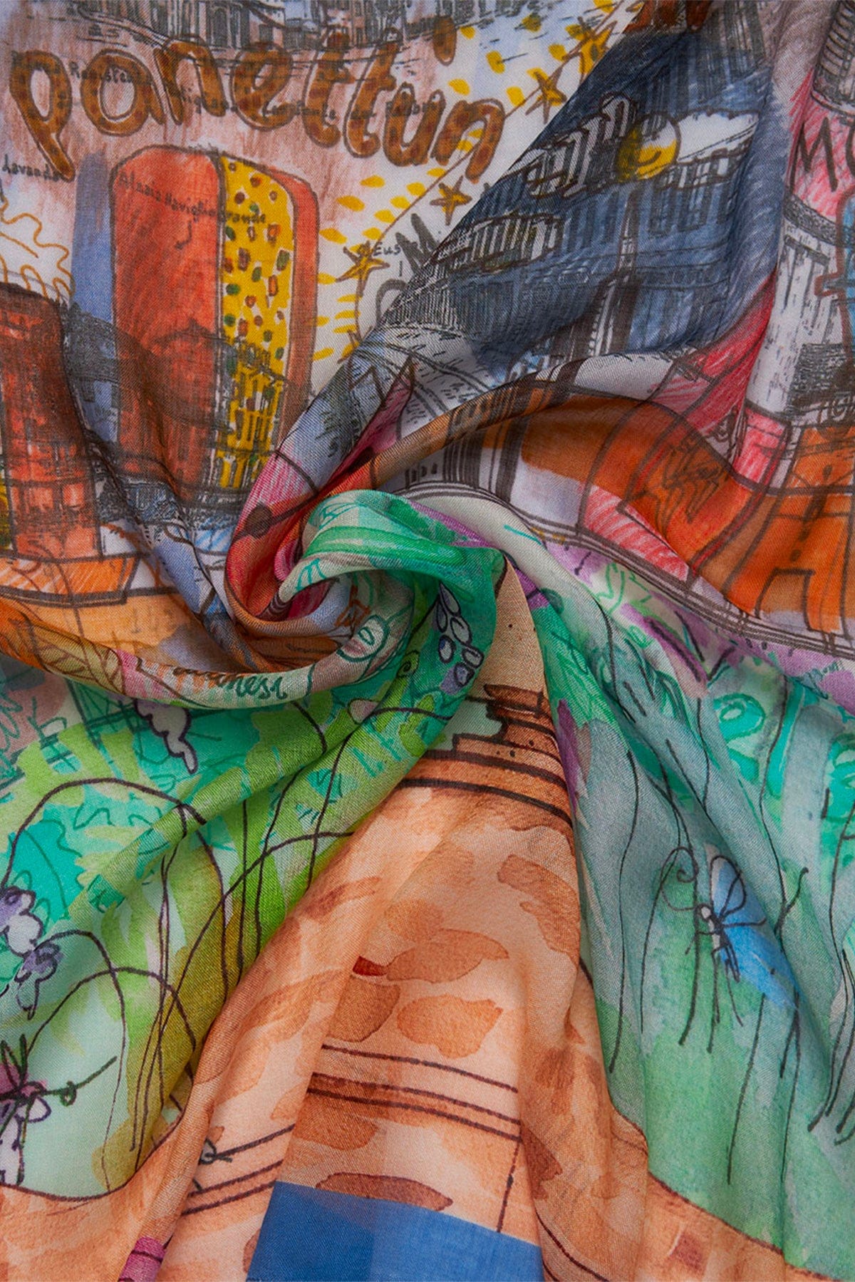 FALIERO SARTI FOULARD-SCIARPA-NASTRO  Foulard donna Faliero Sarti Milano