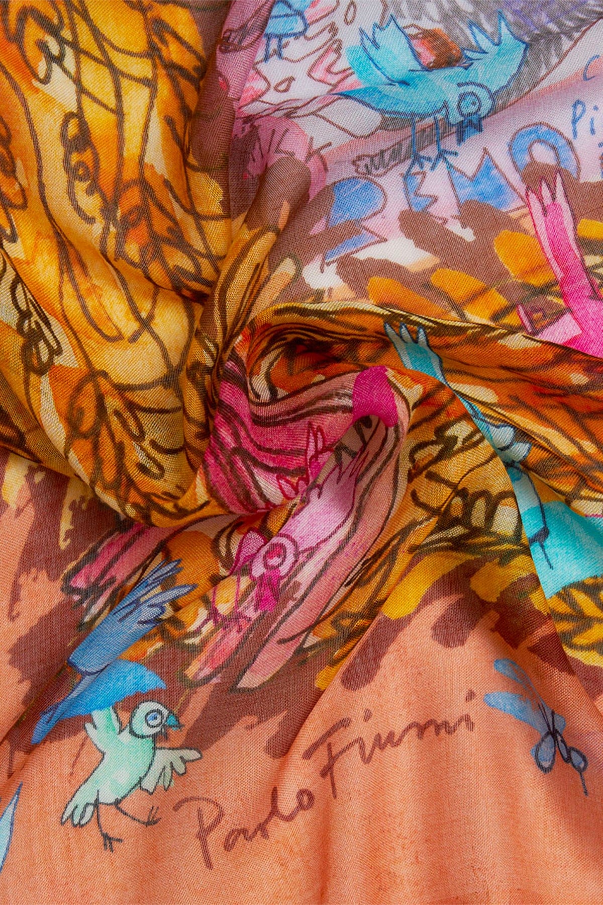 FALIERO SARTI FOULARD-SCIARPA-NASTRO  Foulard donna Faliero Sarti New Roma
