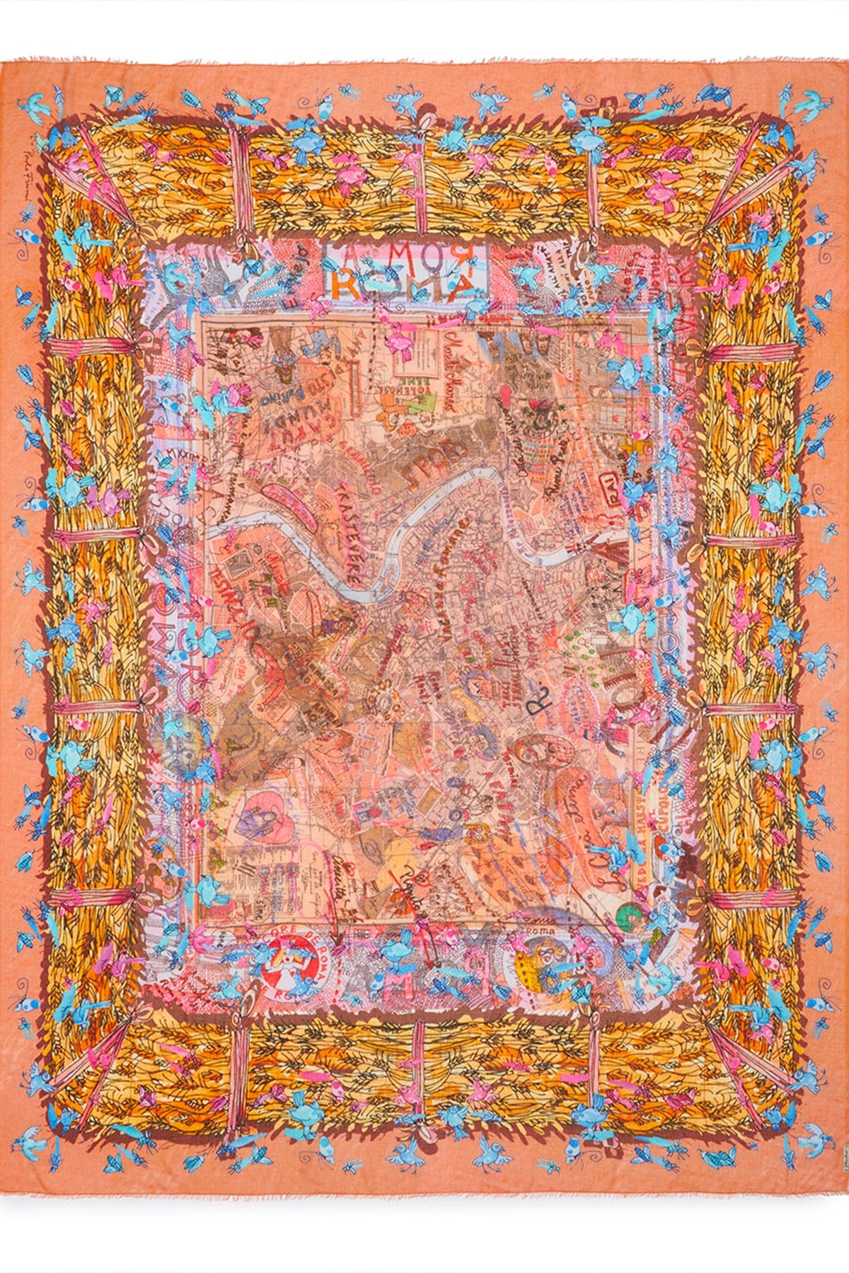 FALIERO SARTI FOULARD-SCIARPA-NASTRO  Foulard donna Faliero Sarti New Roma