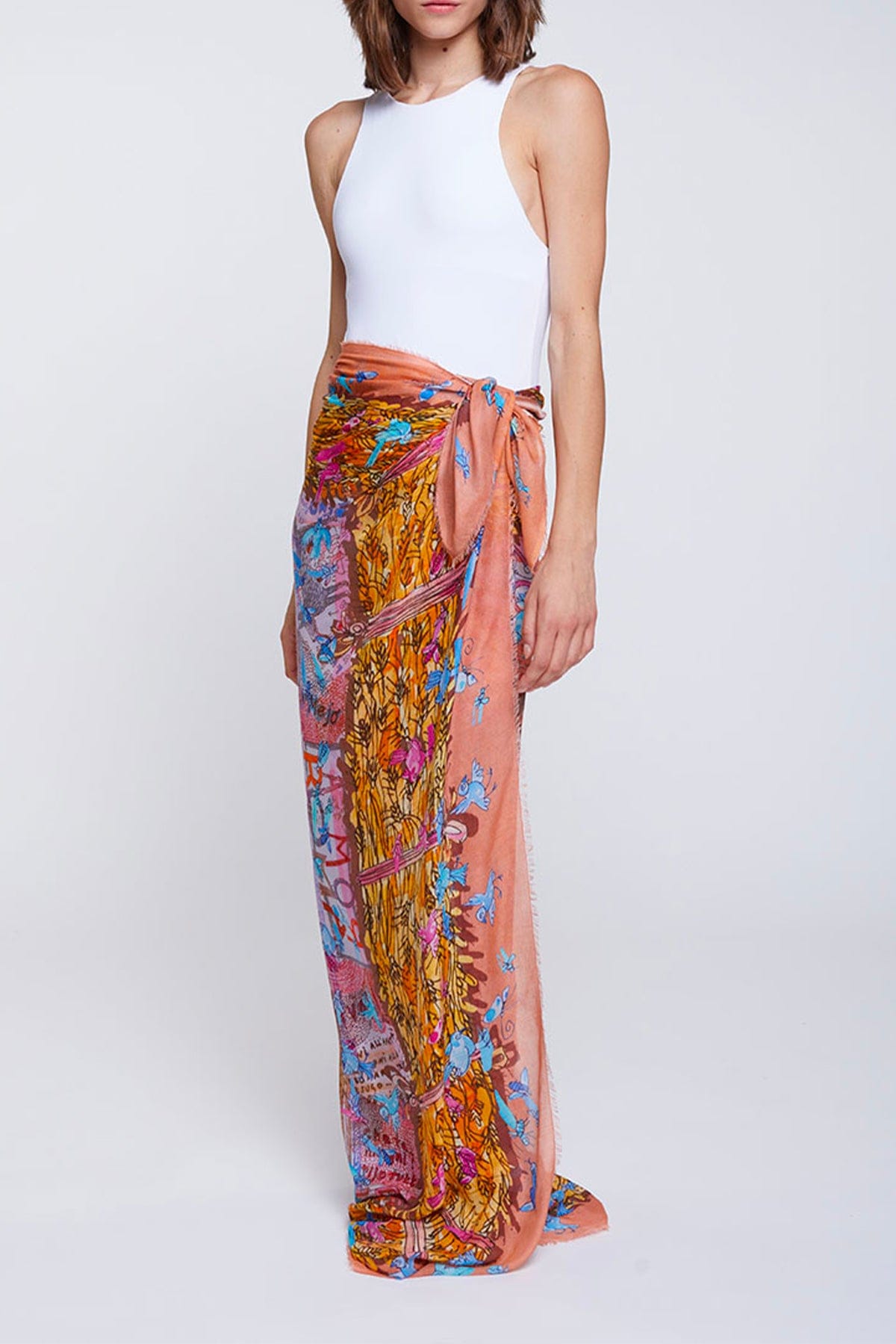FALIERO SARTI FOULARD-SCIARPA-NASTRO  Foulard donna Faliero Sarti New Roma