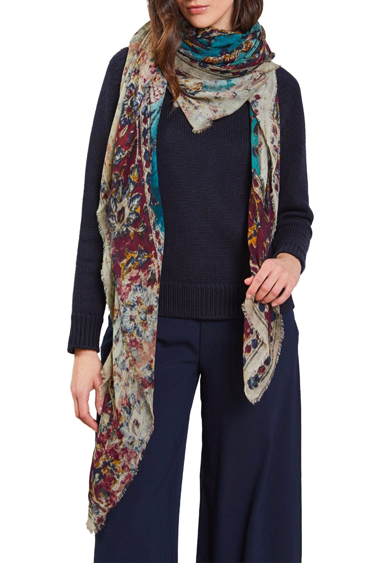 FALIERO SARTI FOULARD-SCIARPA-NASTRO  Foulard donna Faliero Sarti Tapis