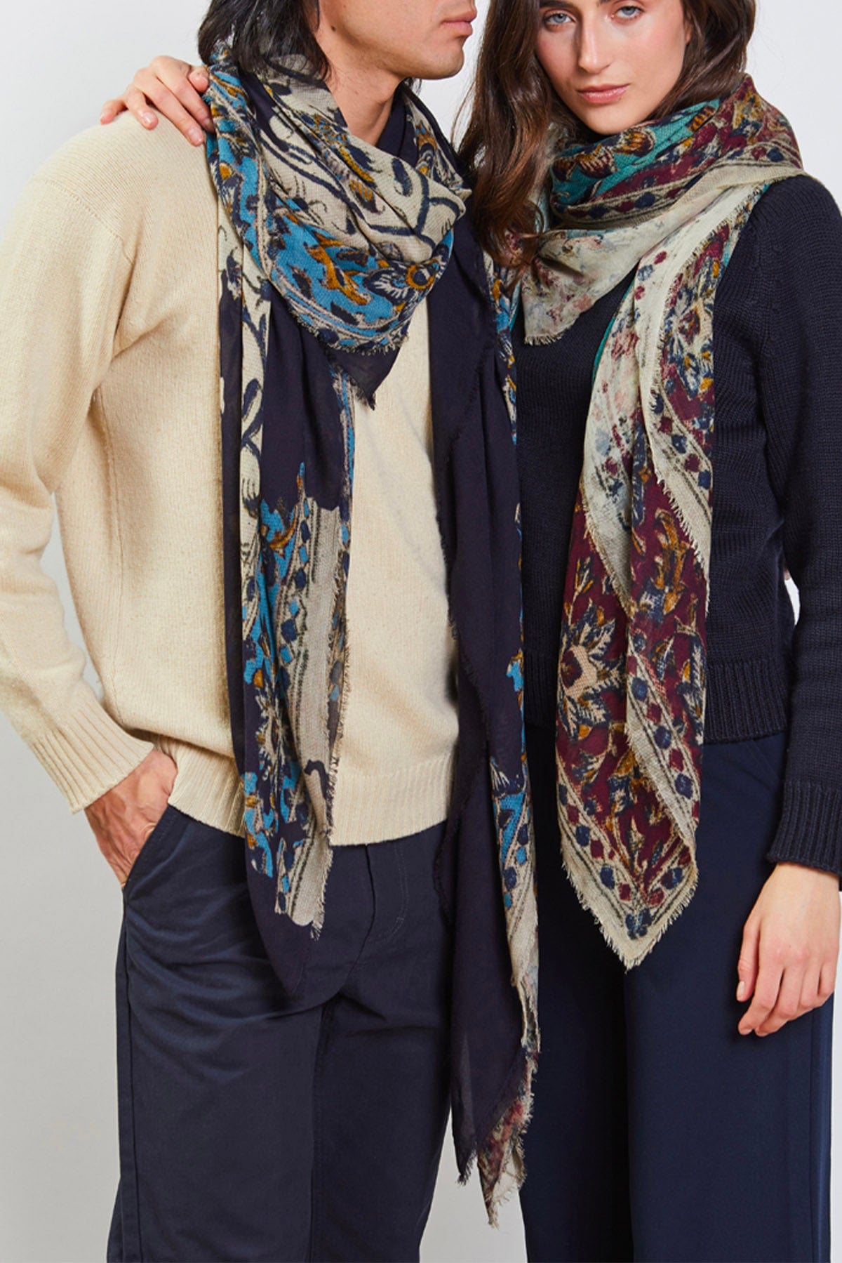 FALIERO SARTI FOULARD-SCIARPA-NASTRO  Foulard donna Faliero Sarti Tapis