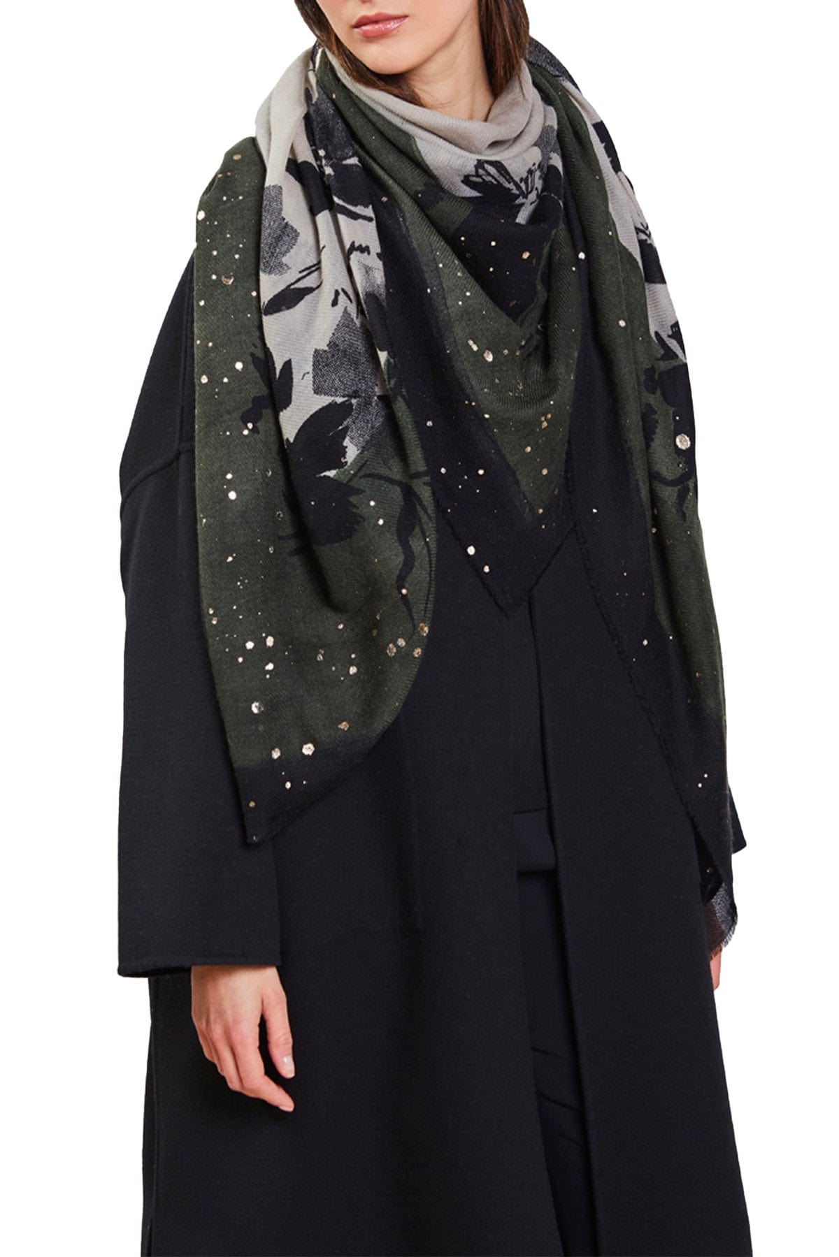 FALIERO SARTI FOULARD-SCIARPA-NASTRO  STAMPATO / UNICA Foulard Faliero Sarti Brenda